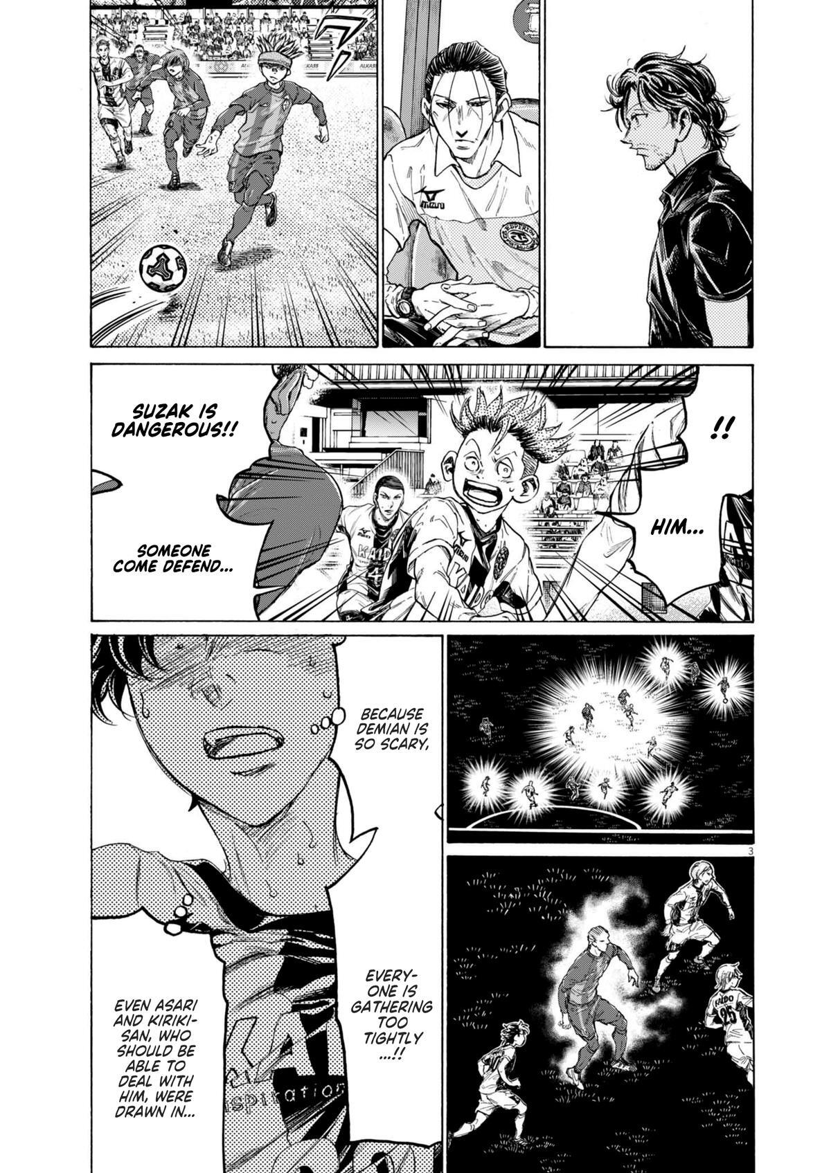 Read Ao Ashi Manga Online