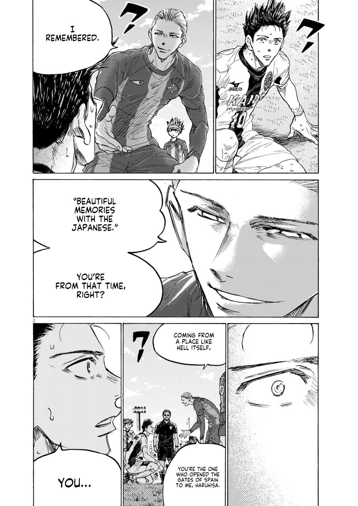 Read Ao Ashi Manga Online