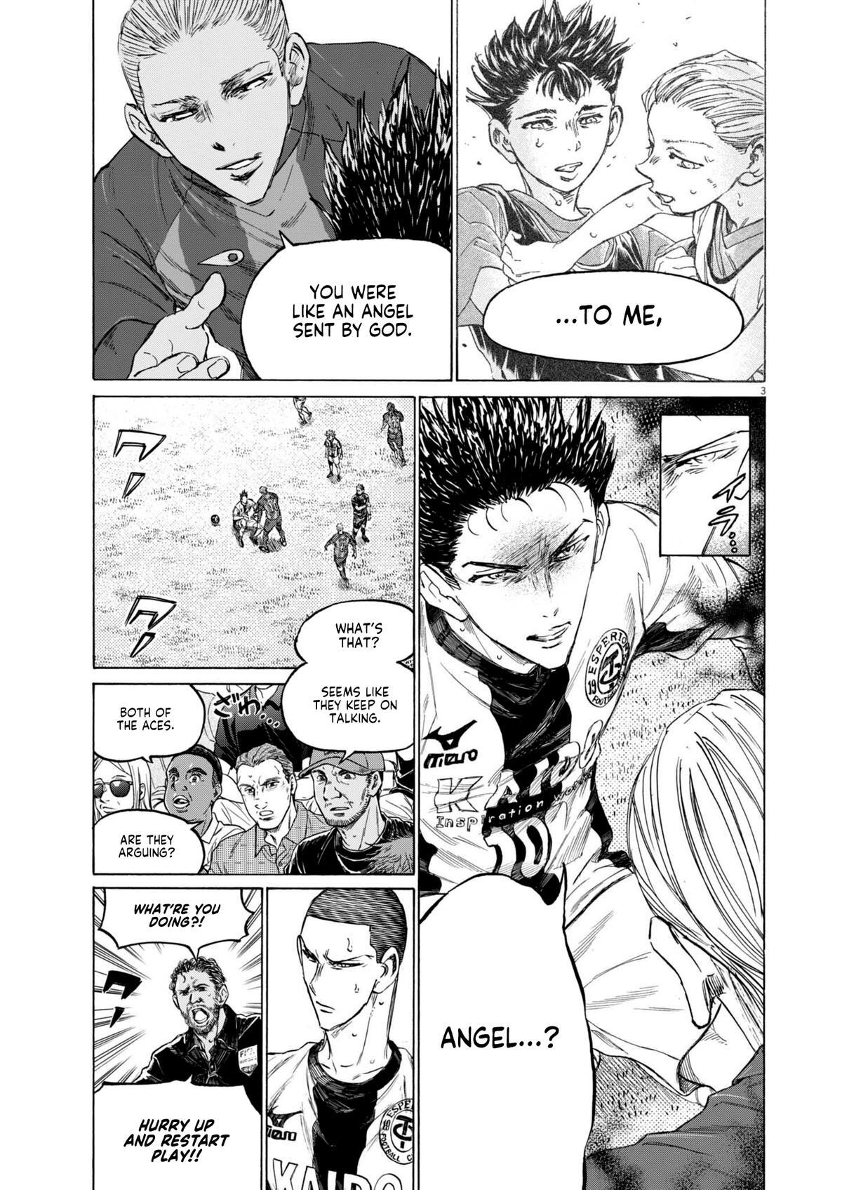 Read Ao Ashi Manga Online