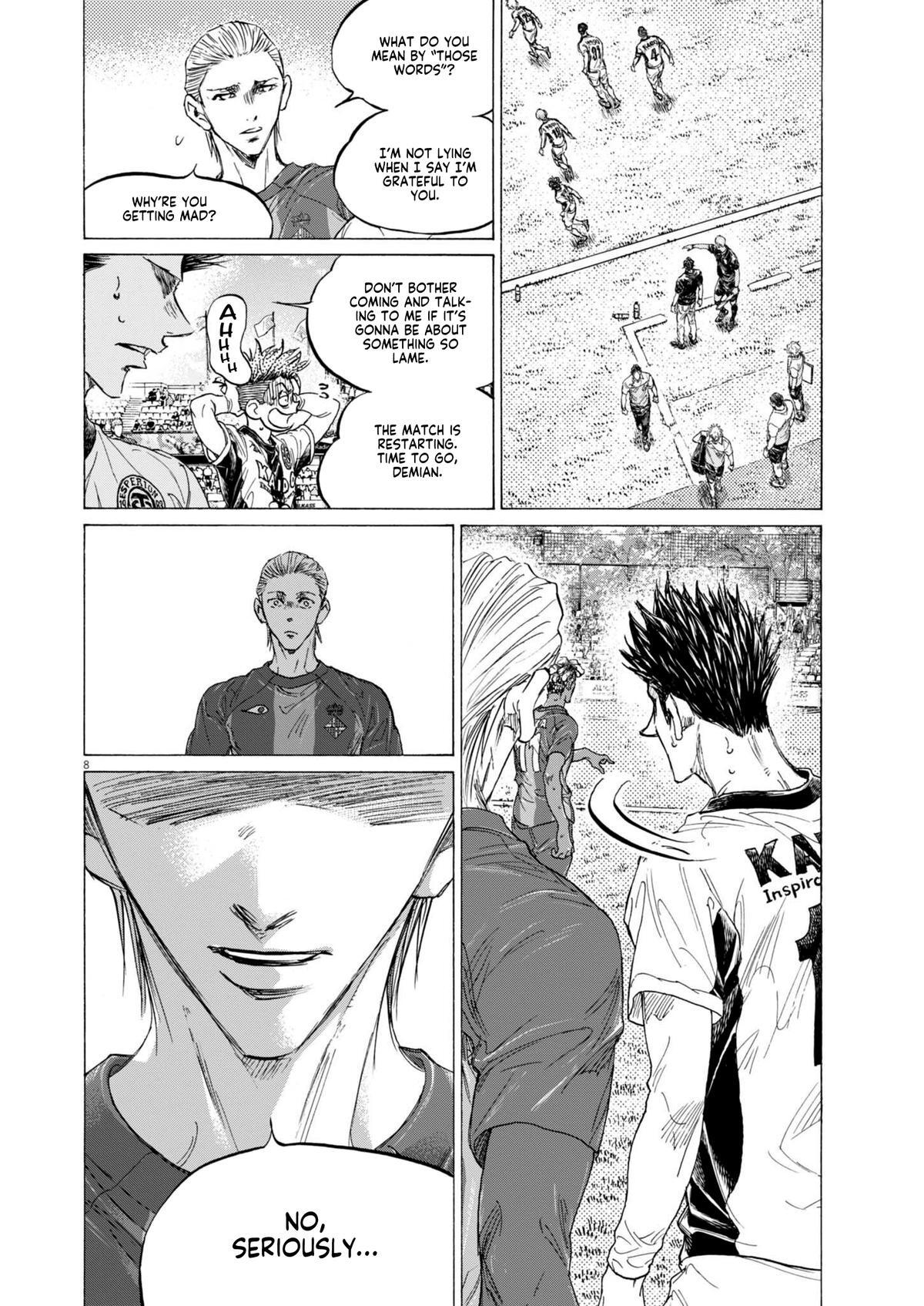 Read Ao Ashi Manga Online