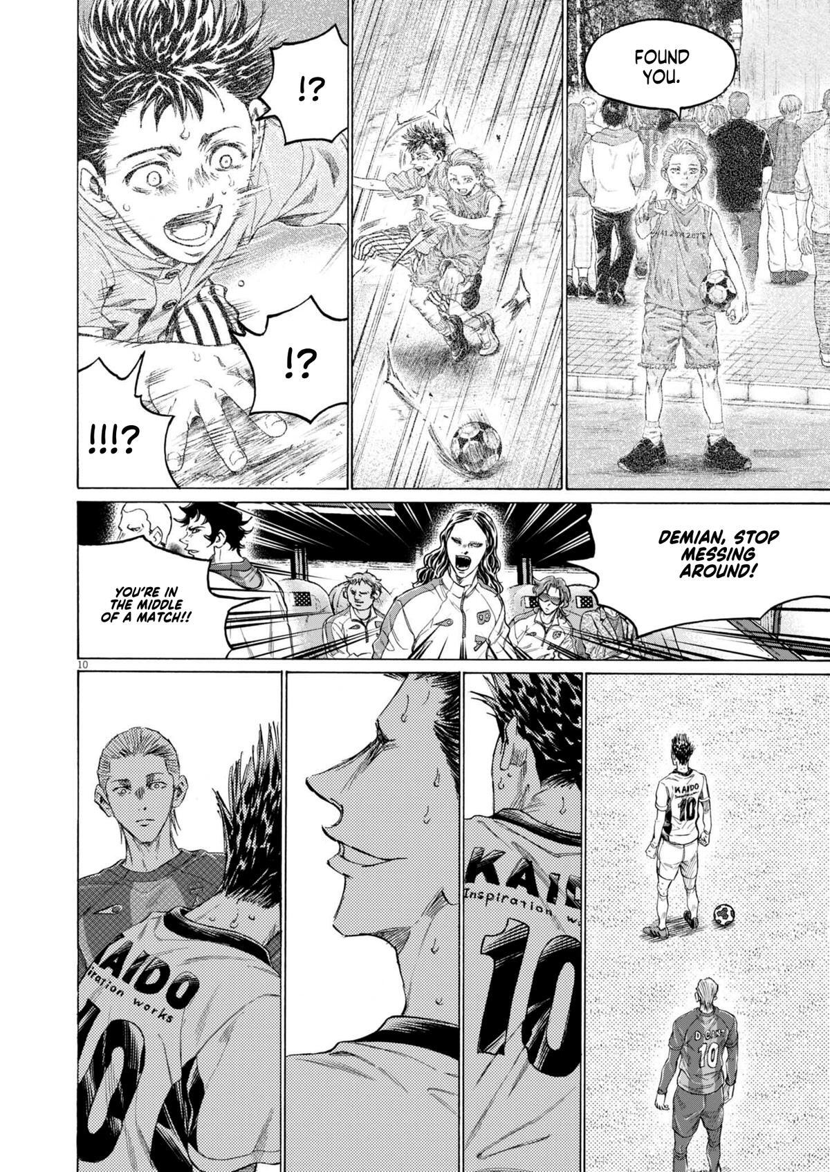 Read Ao Ashi Manga Online