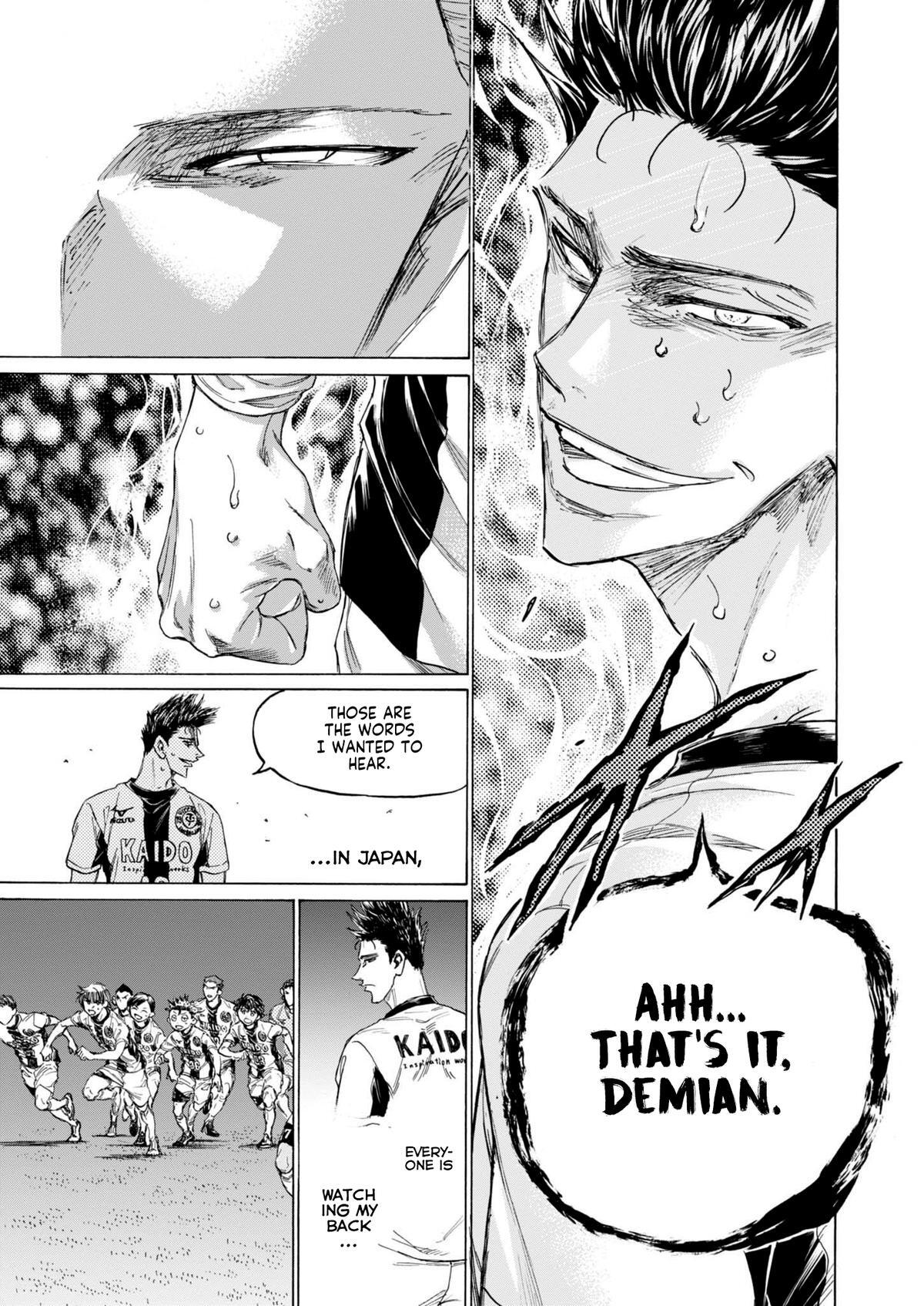 Read Ao Ashi Manga Online