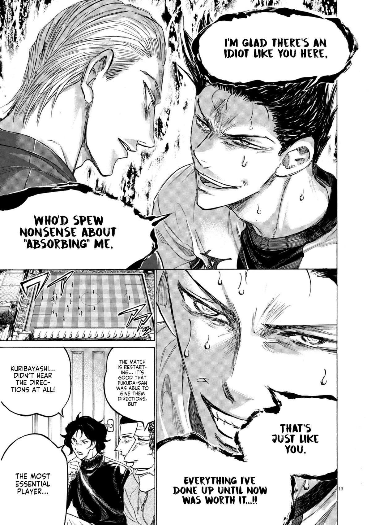 Read Ao Ashi Manga Online