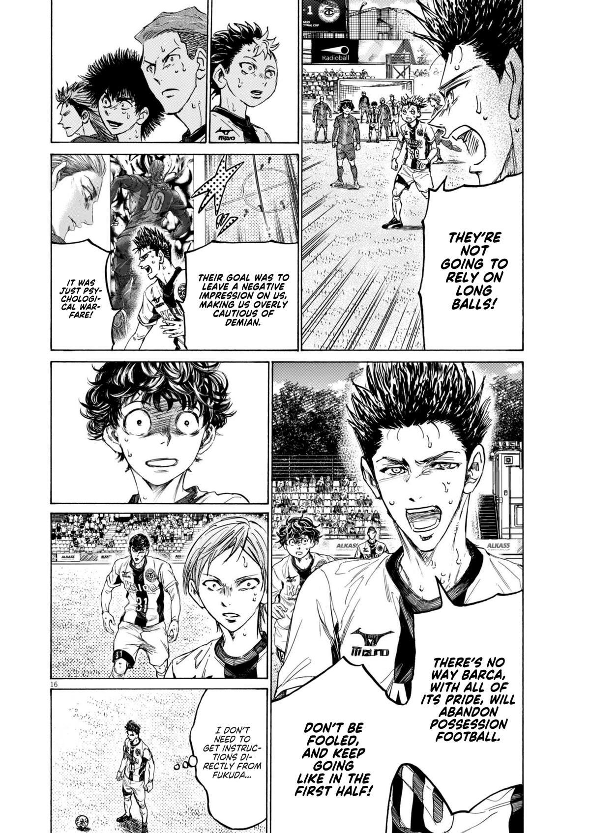 Read Ao Ashi Manga Online