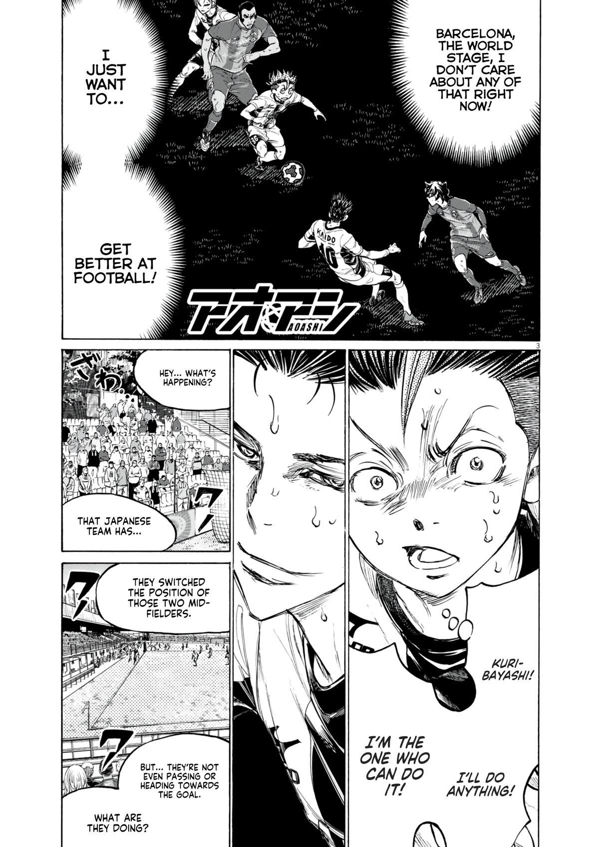 Read Ao Ashi Manga Online