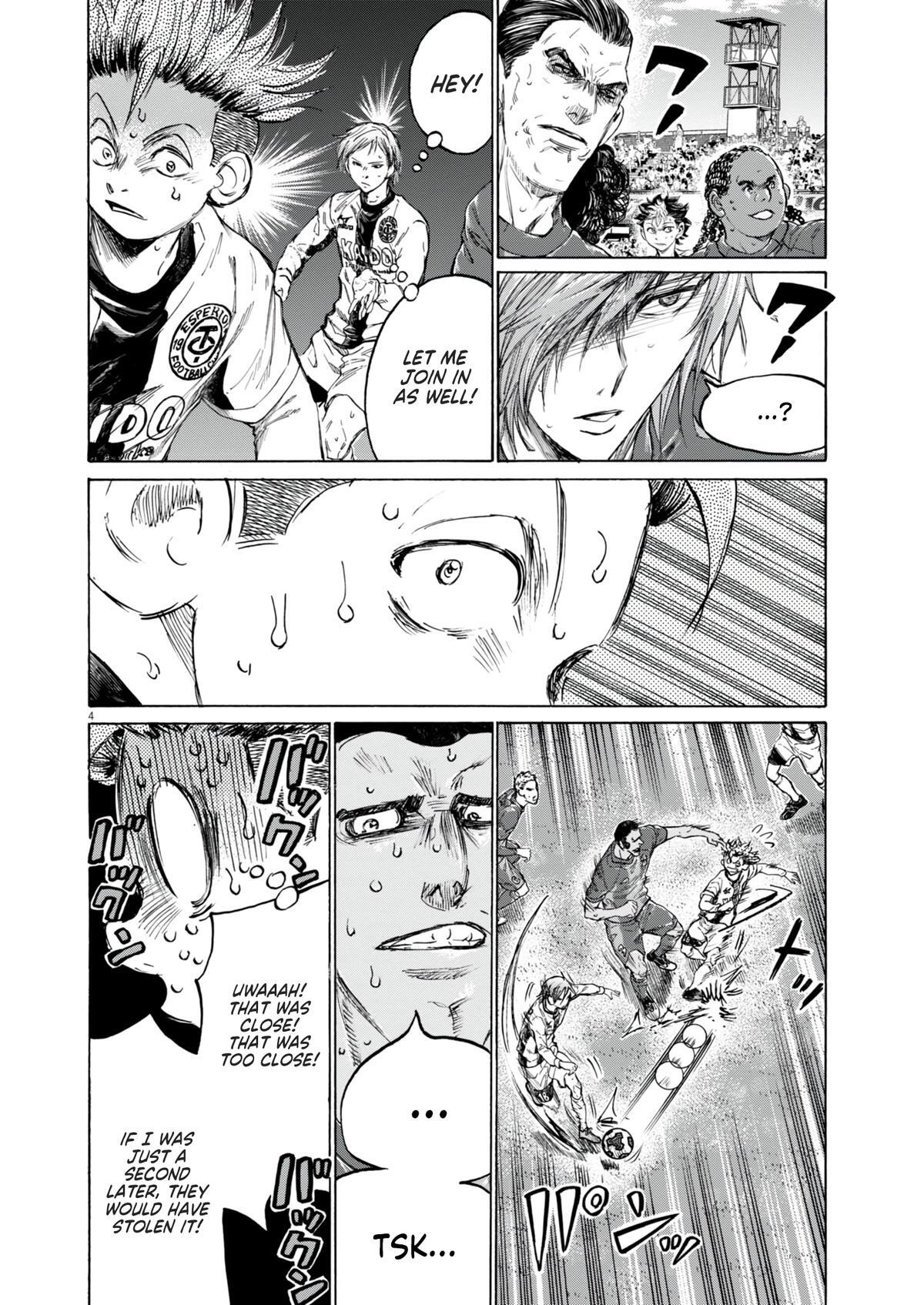 Read Ao Ashi Manga Online