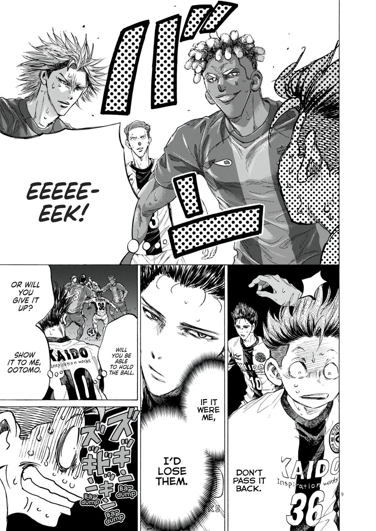 Read Ao Ashi Manga Online