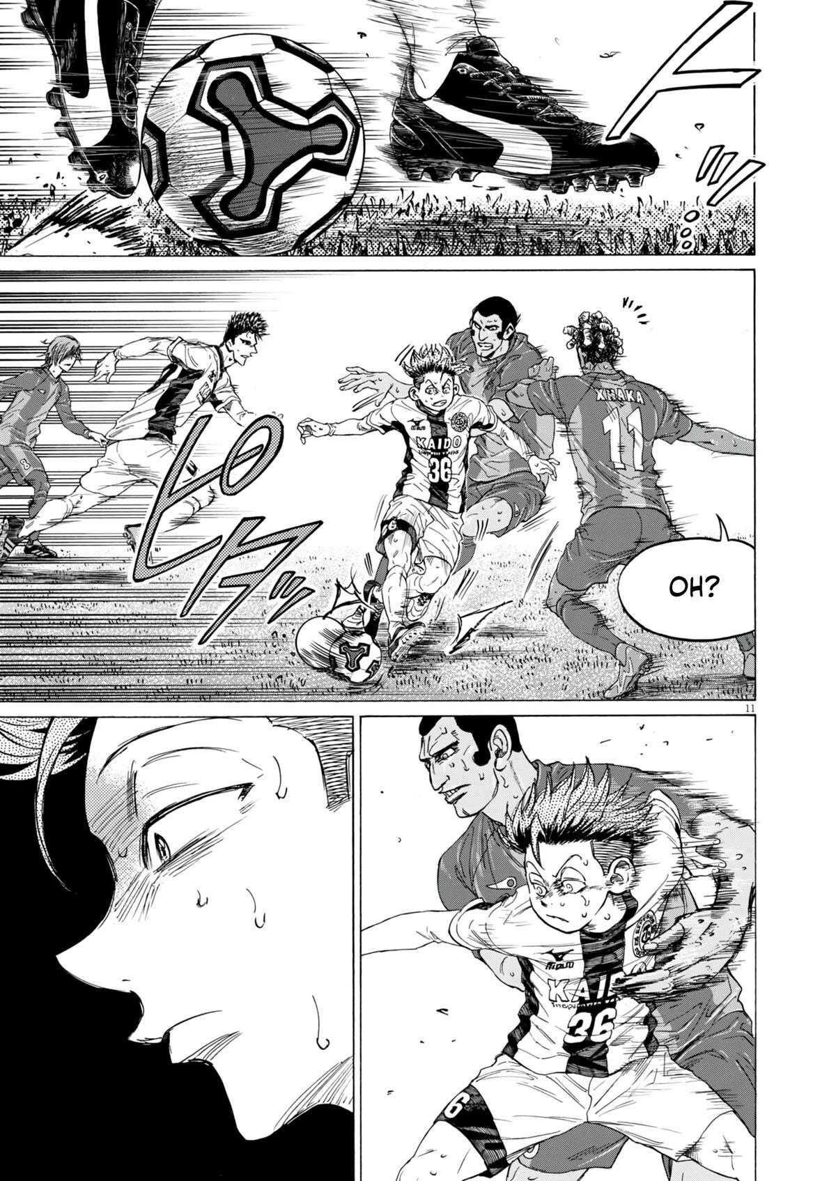 Read Ao Ashi Manga Online