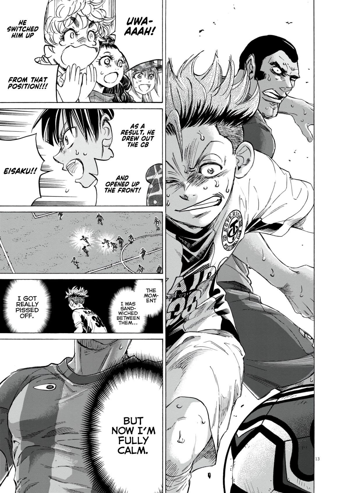 Read Ao Ashi Manga Online
