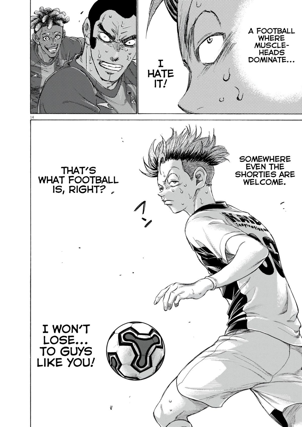 Read Ao Ashi Manga Online