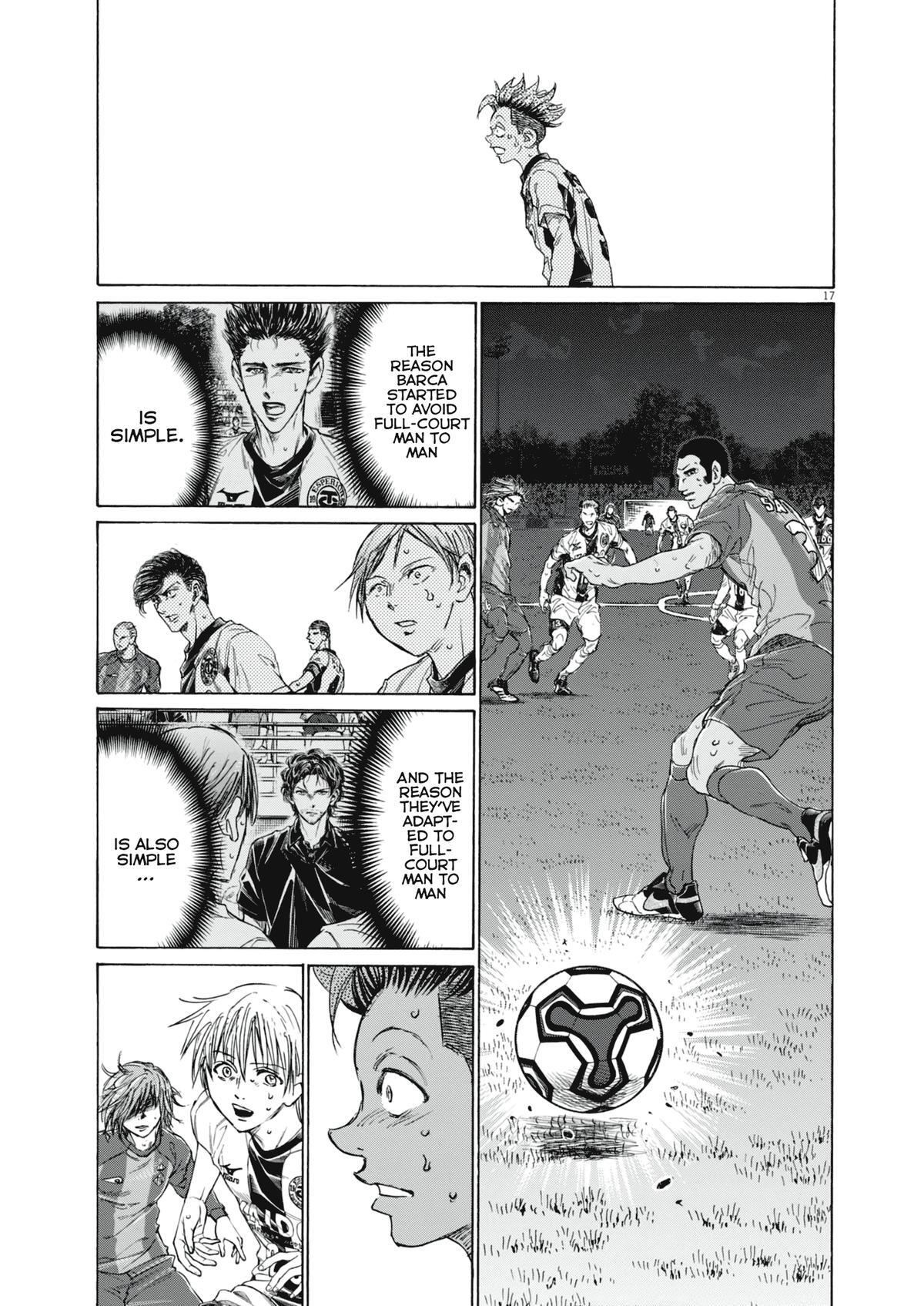 Read Ao Ashi Manga Online