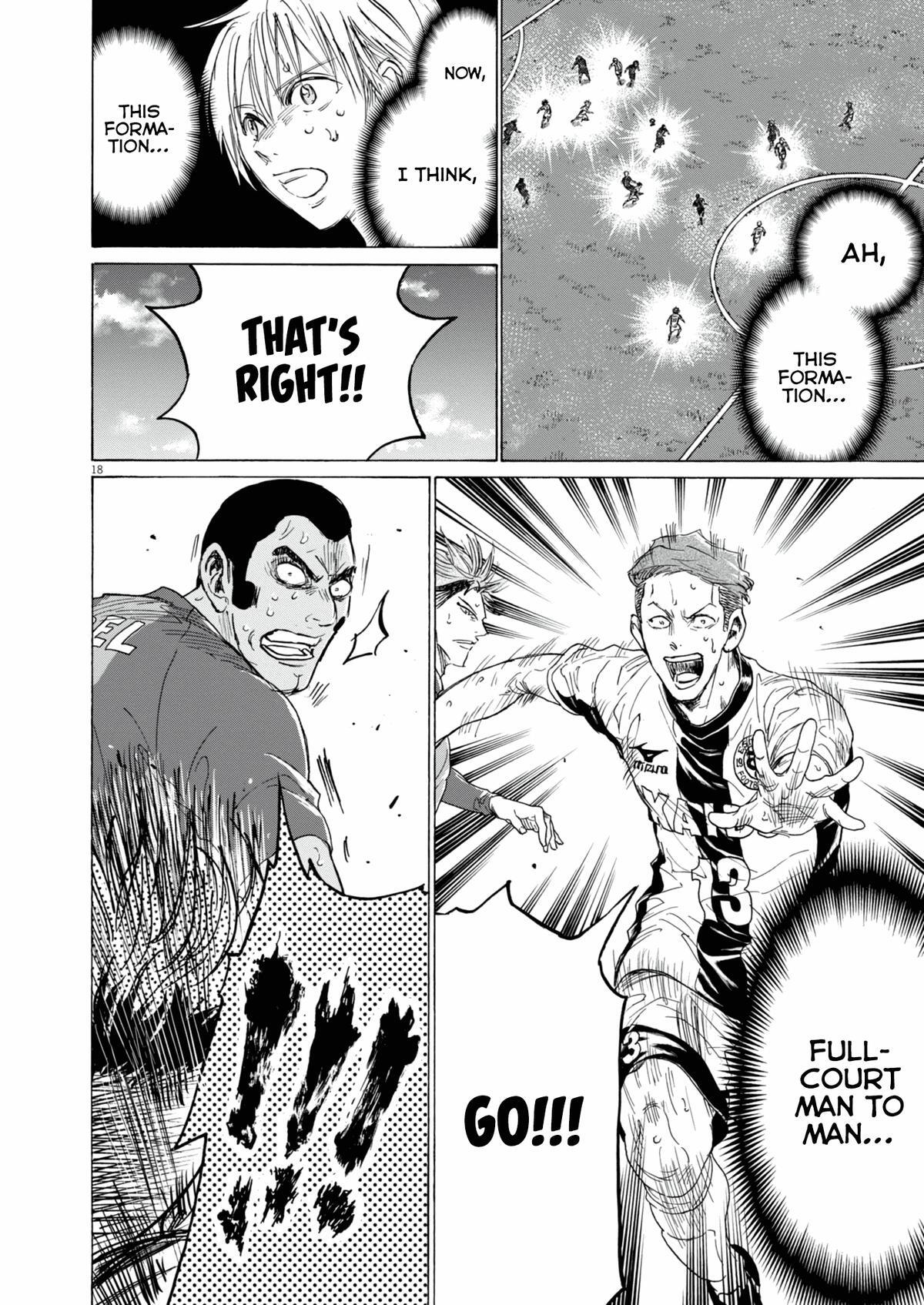 Read Ao Ashi Manga Online