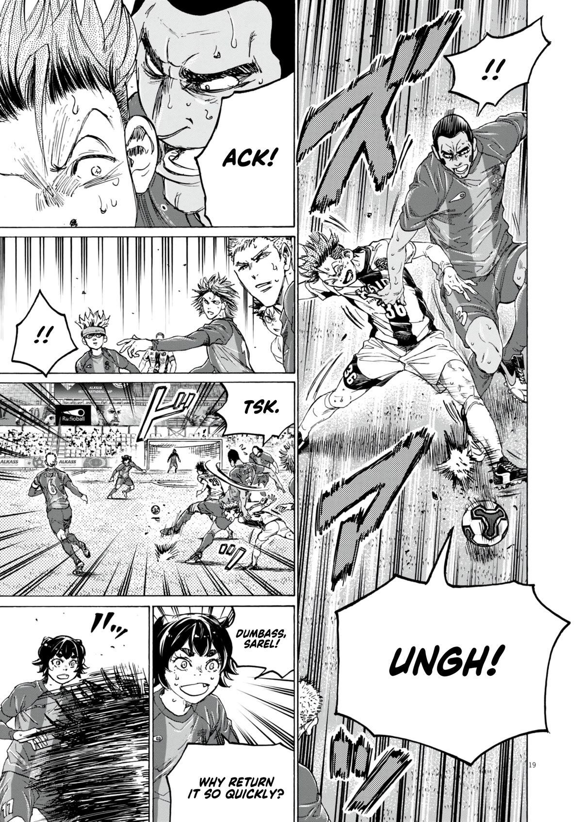 Read Ao Ashi Manga Online