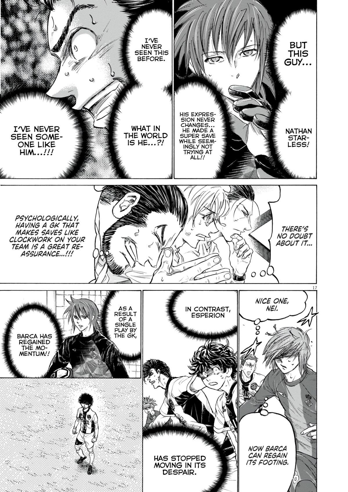 Read Ao Ashi Manga Online