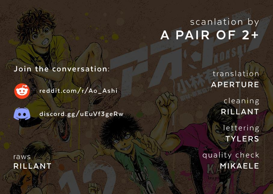 Read Ao Ashi Manga Online