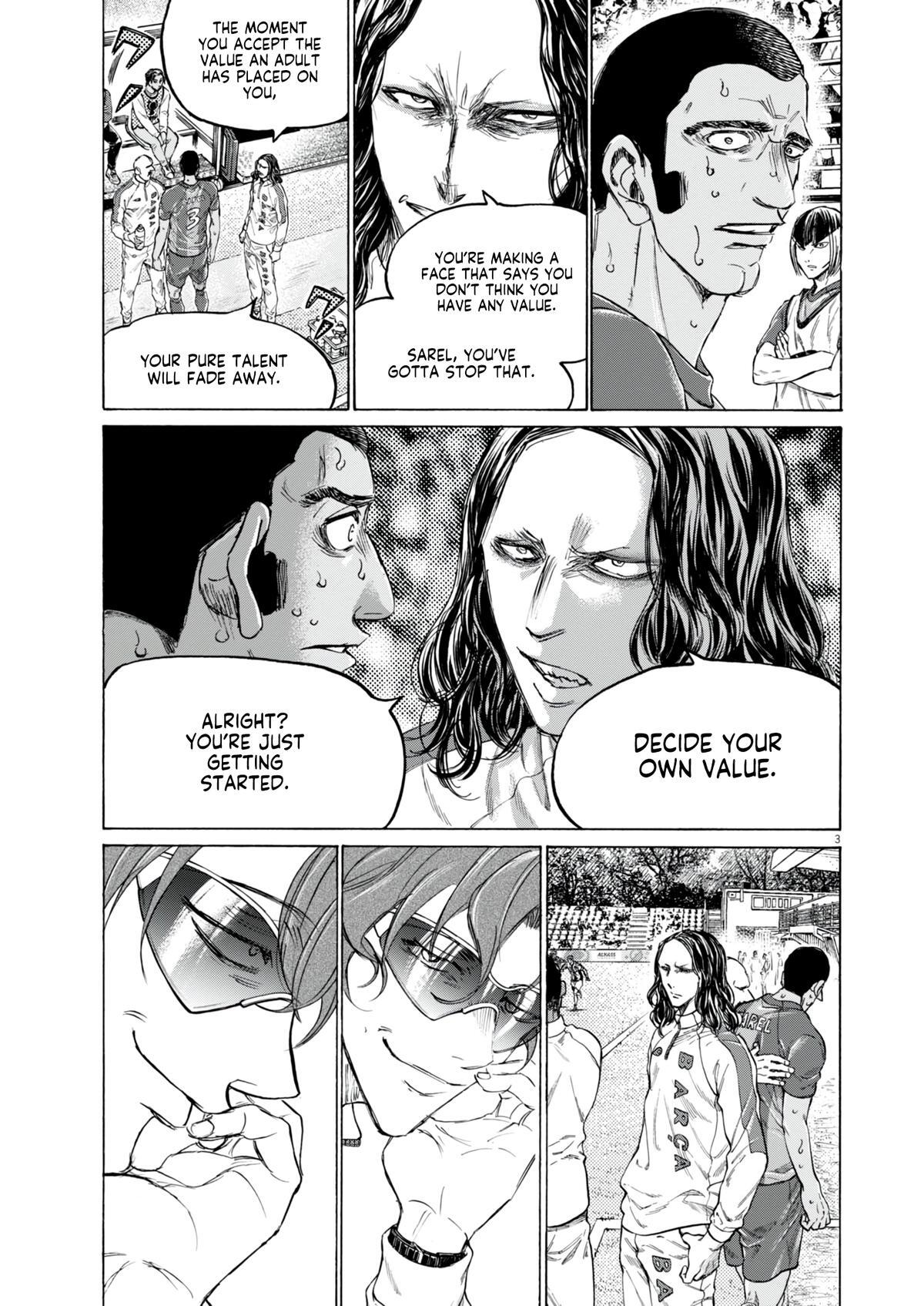 Read Ao Ashi Manga Online