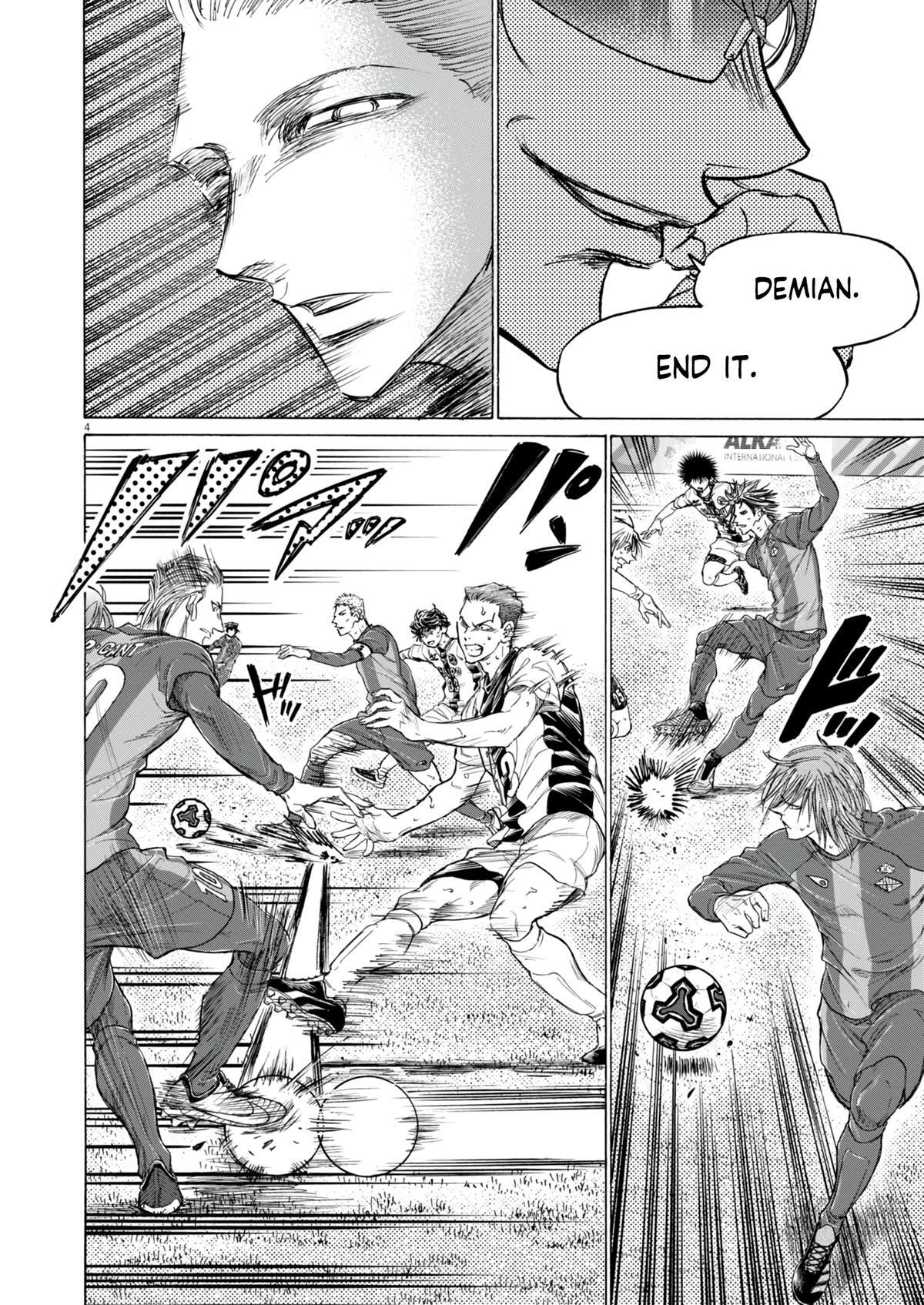 Read Ao Ashi Manga Online