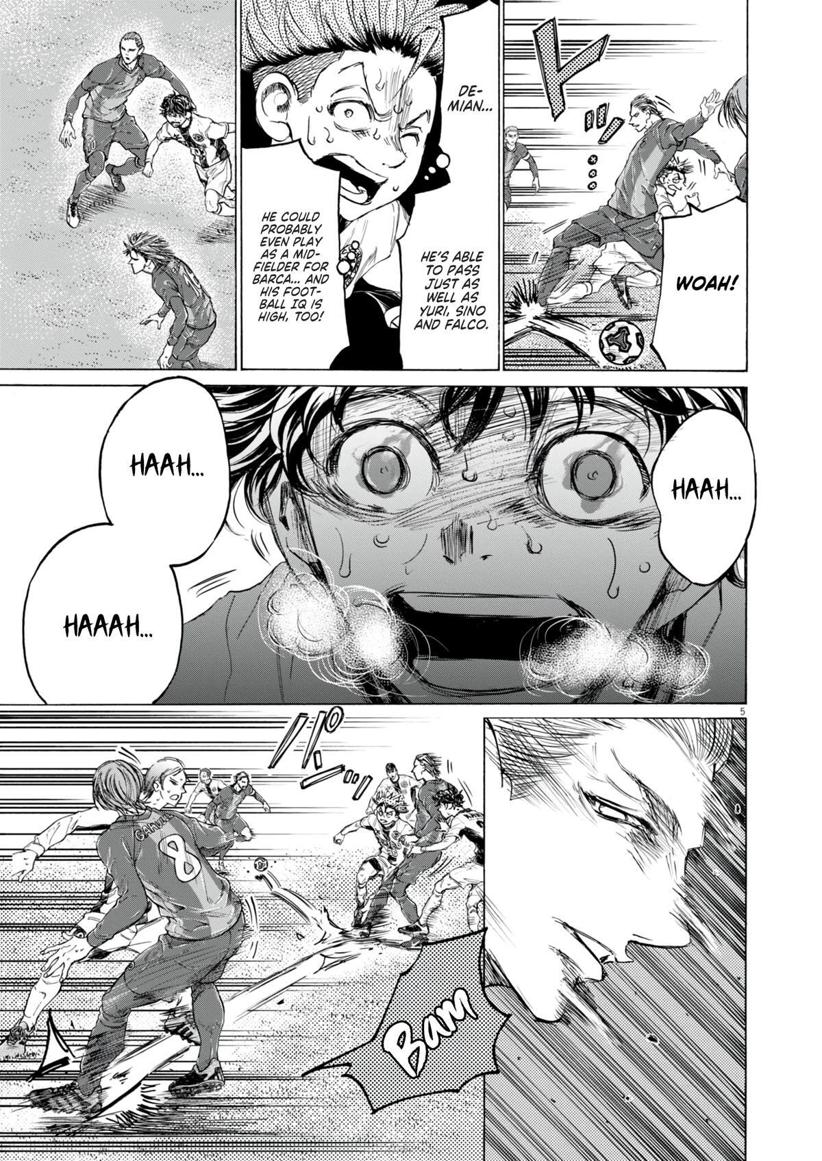 Read Ao Ashi Manga Online