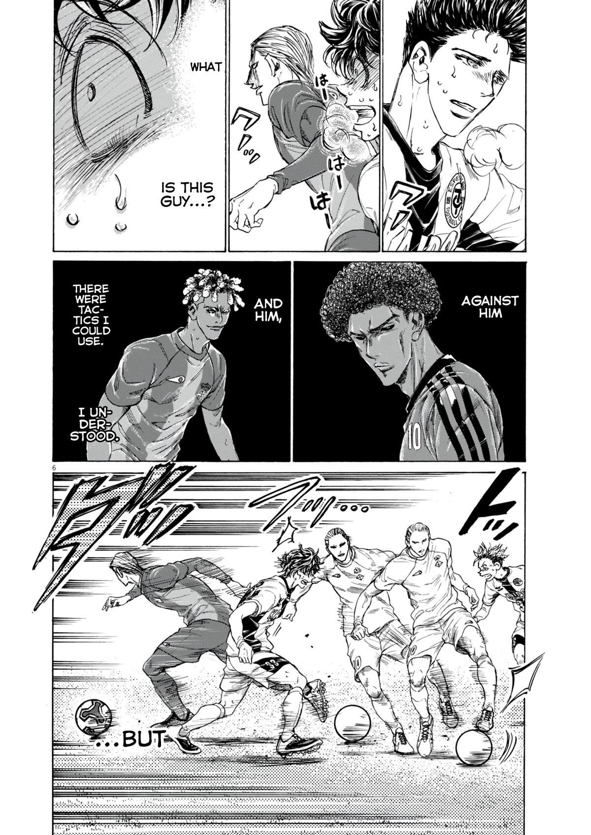 Read Ao Ashi Manga Online