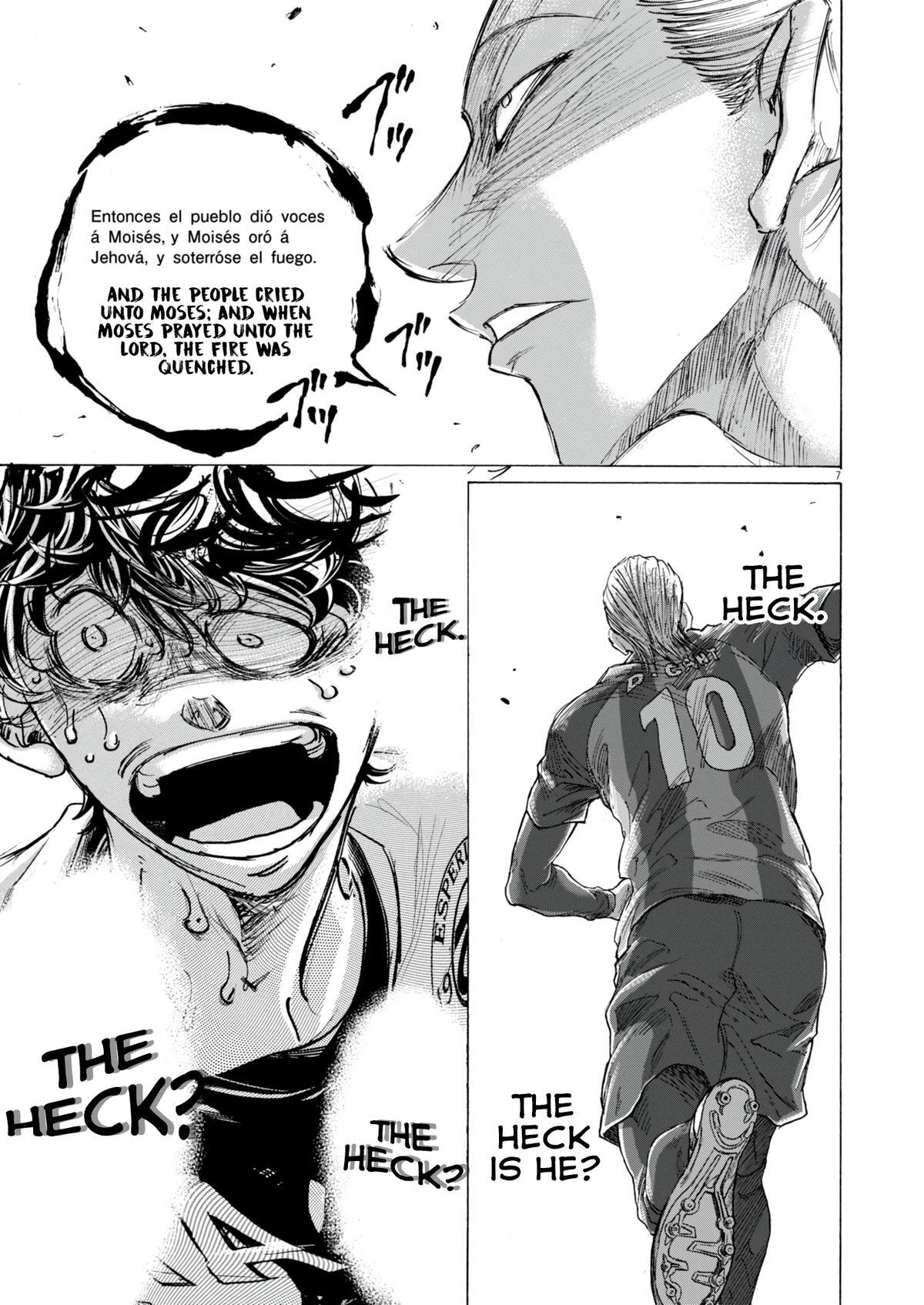 Read Ao Ashi Manga Online