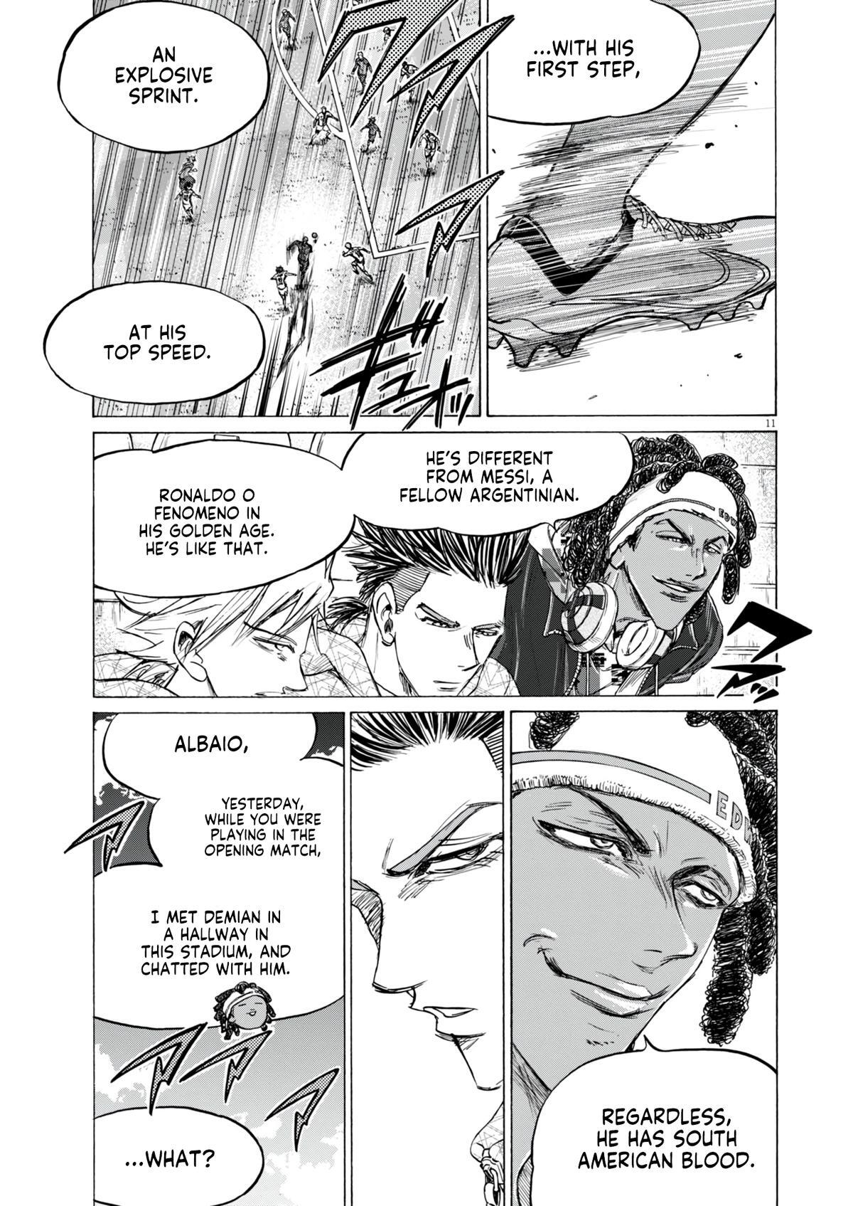 Read Ao Ashi Manga Online