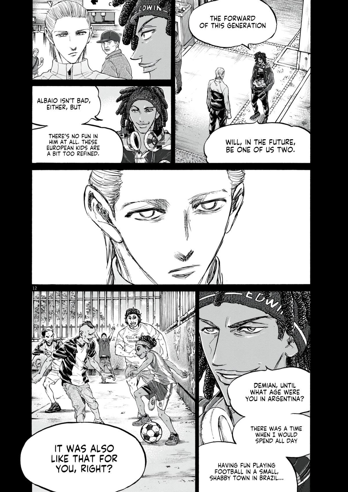 Read Ao Ashi Manga Online