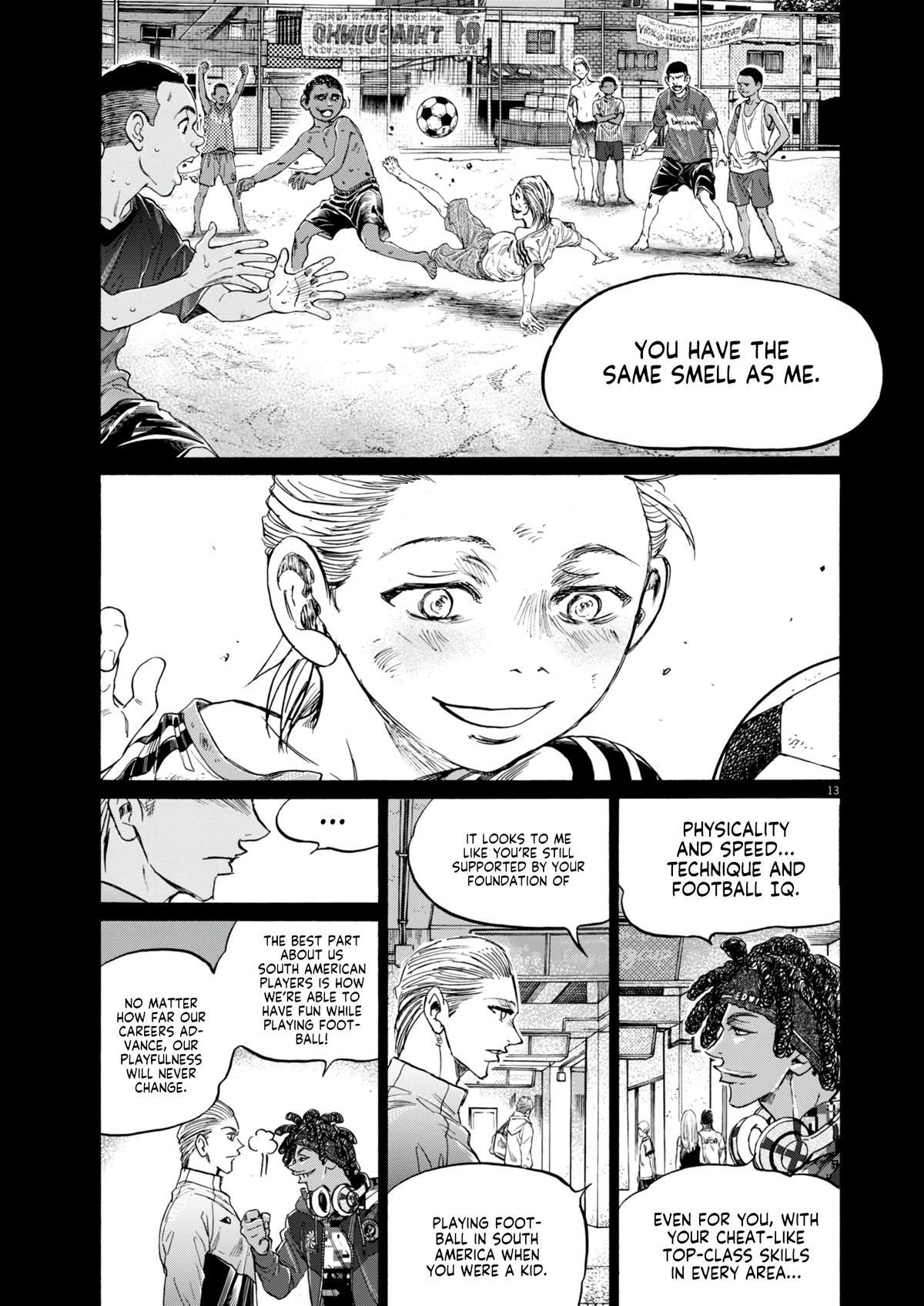 Read Ao Ashi Manga Online