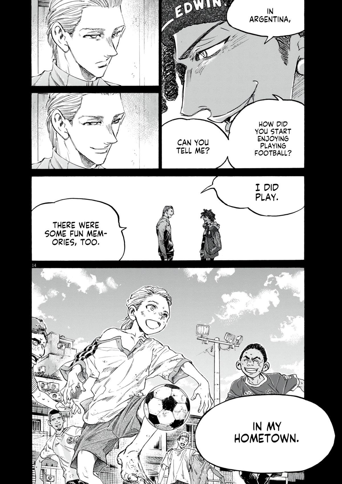 Read Ao Ashi Manga Online