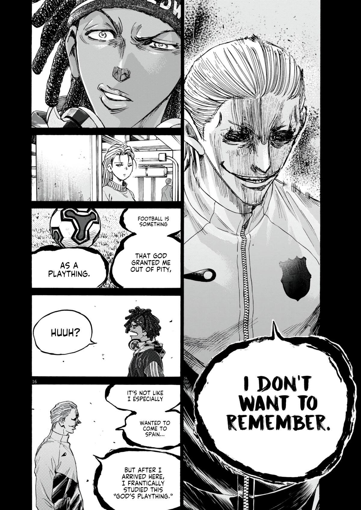 Read Ao Ashi Manga Online