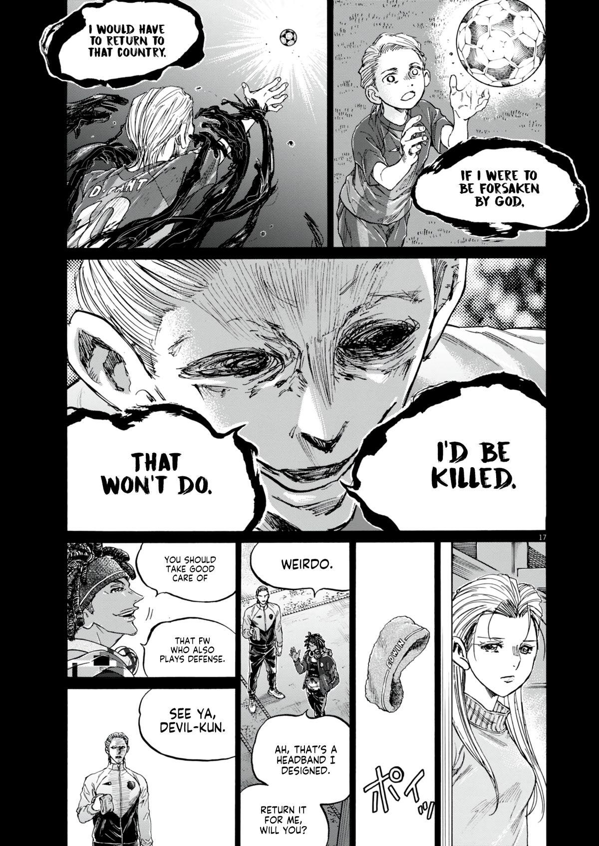 Read Ao Ashi Manga Online