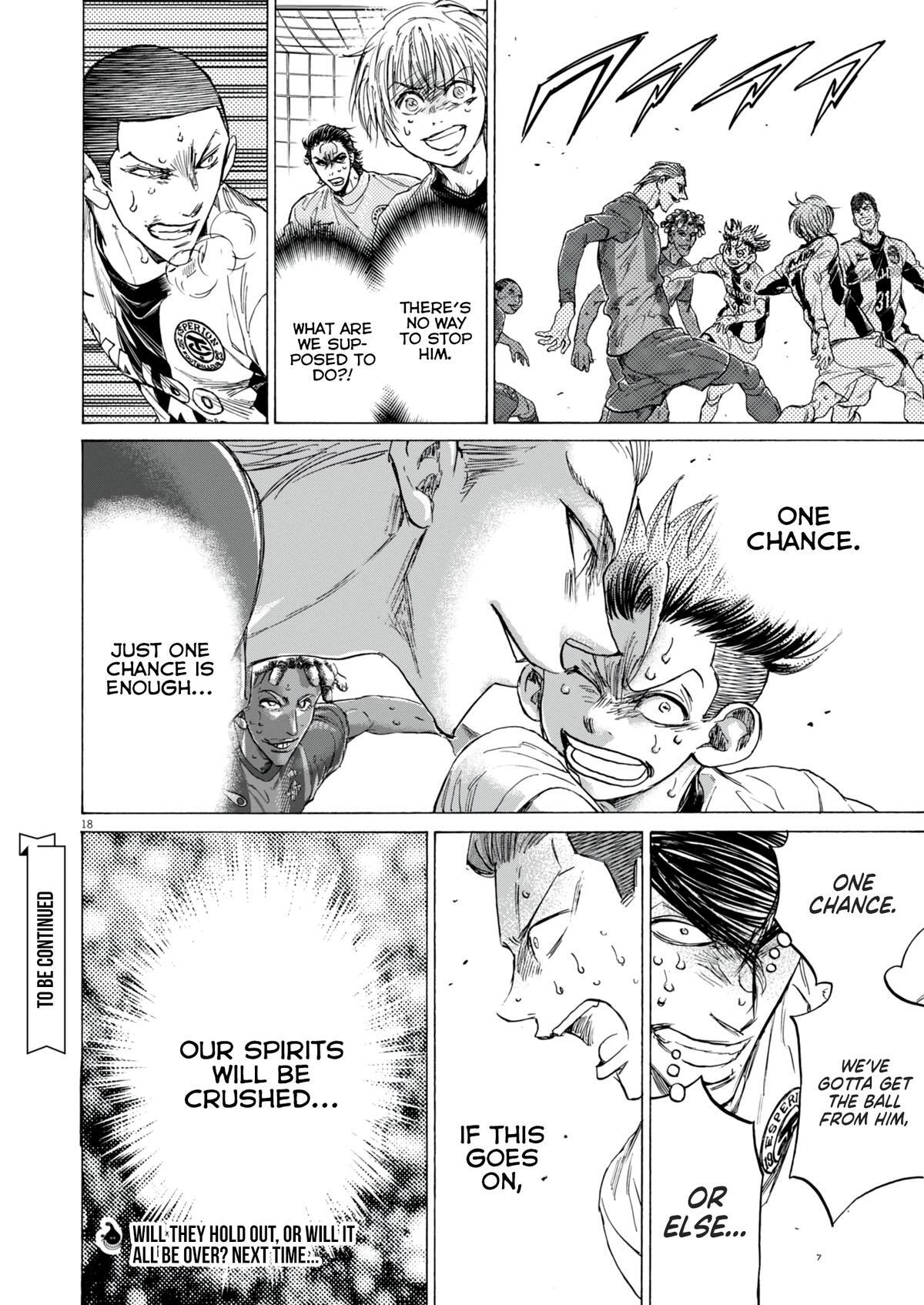 Read Ao Ashi Manga Online