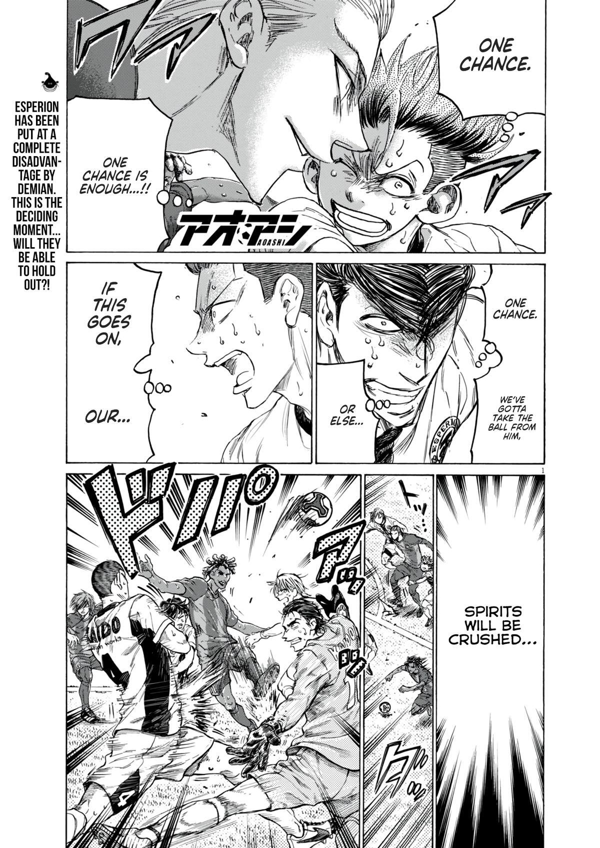 Read Ao Ashi Manga Online