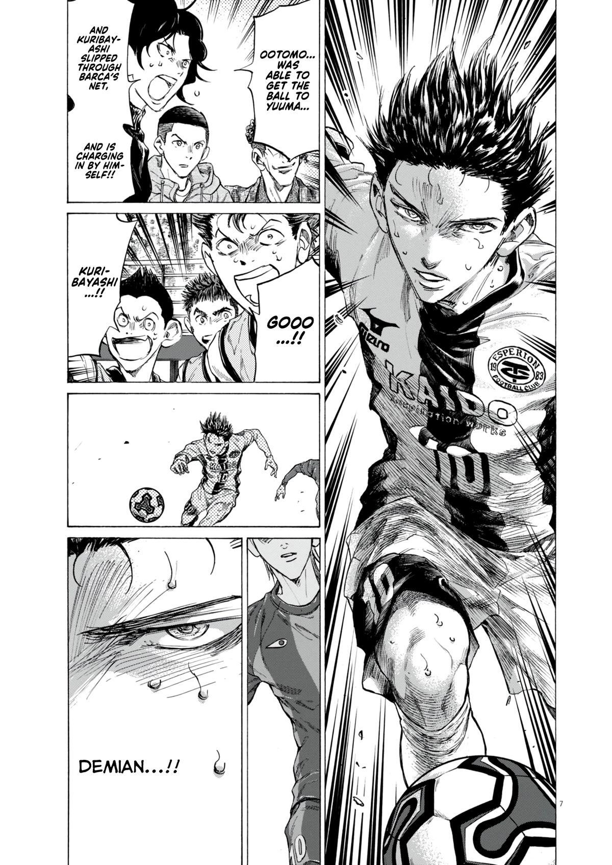 Read Ao Ashi Manga Online