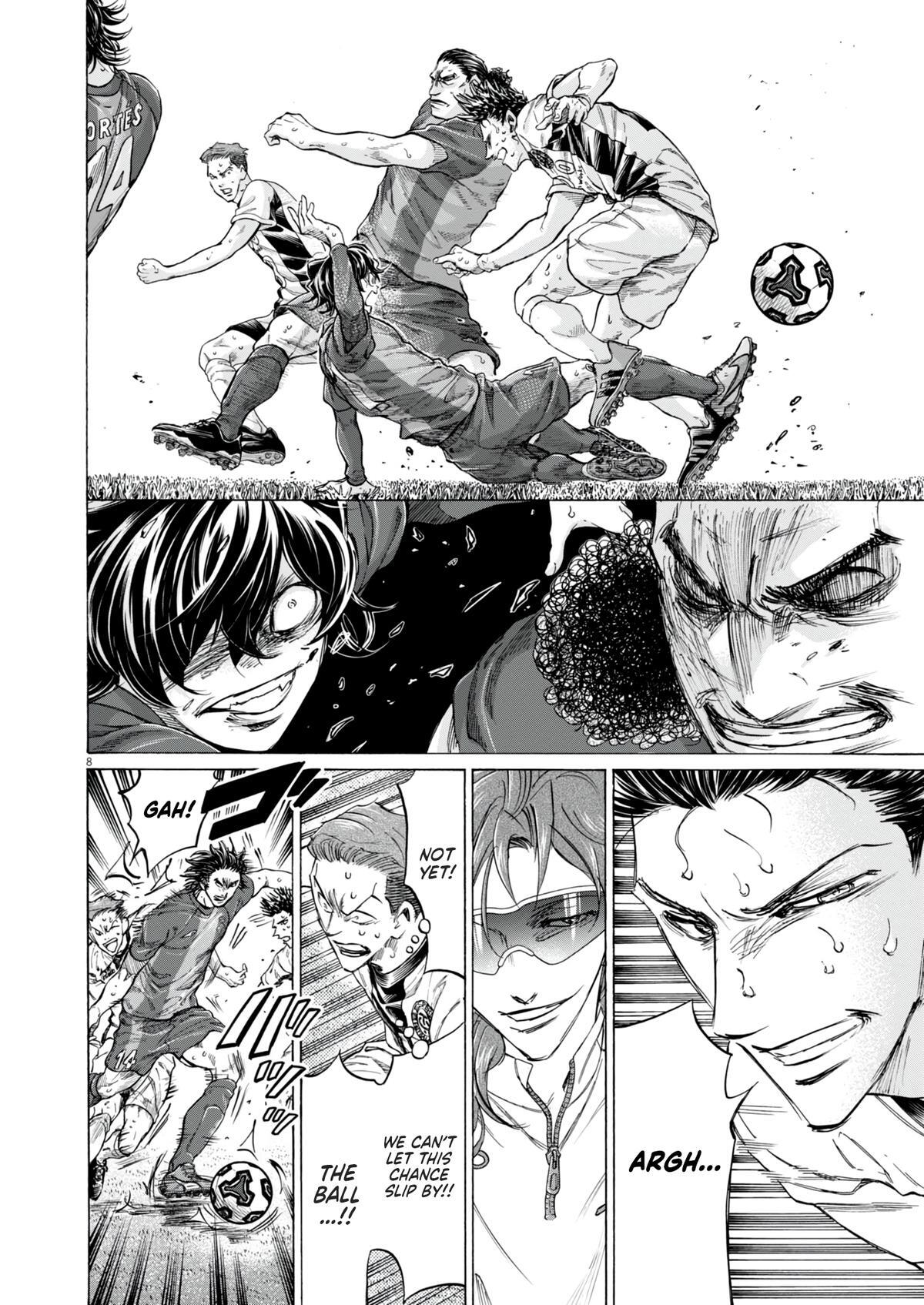Read Ao Ashi Manga Online