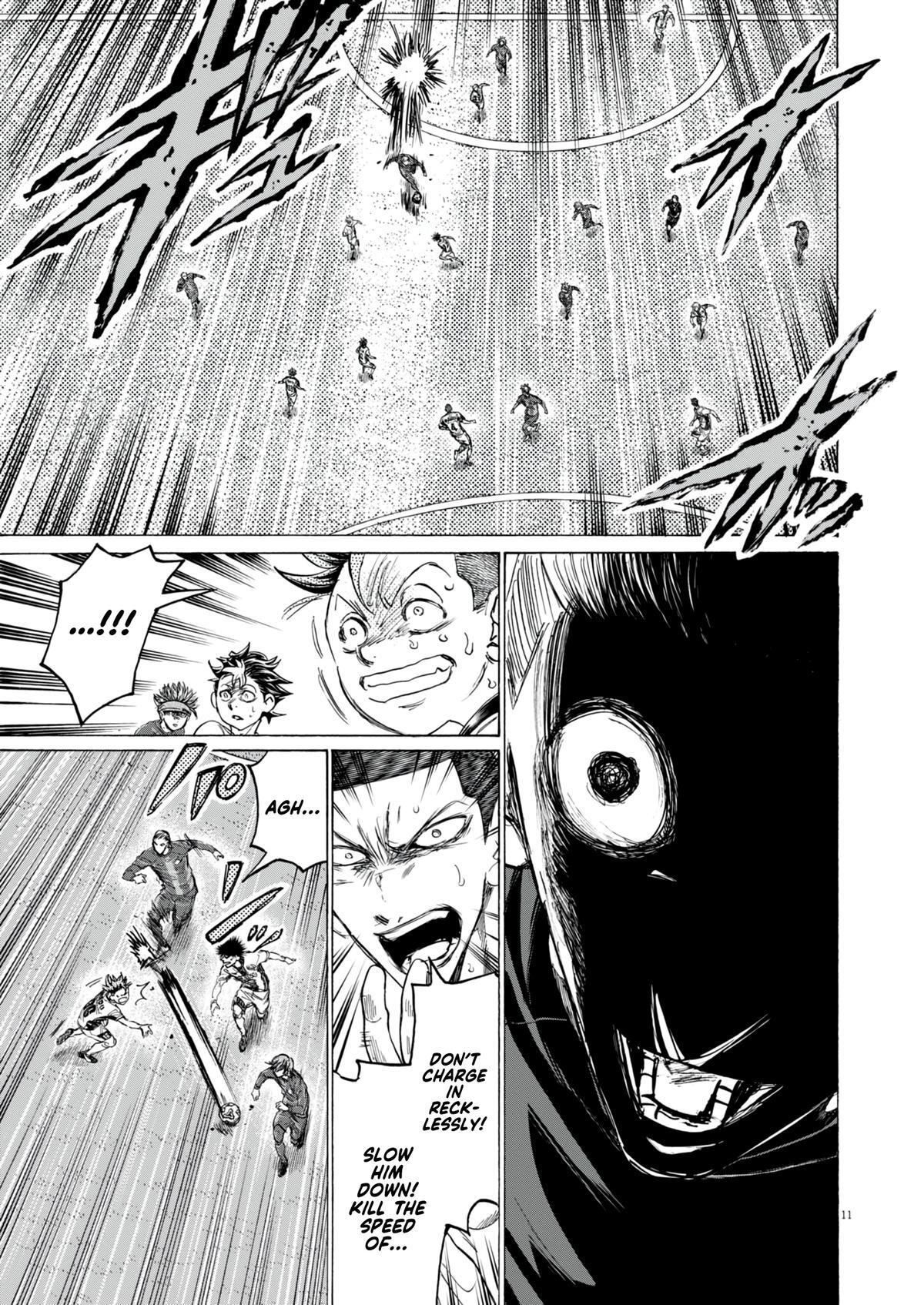 Read Ao Ashi Manga Online