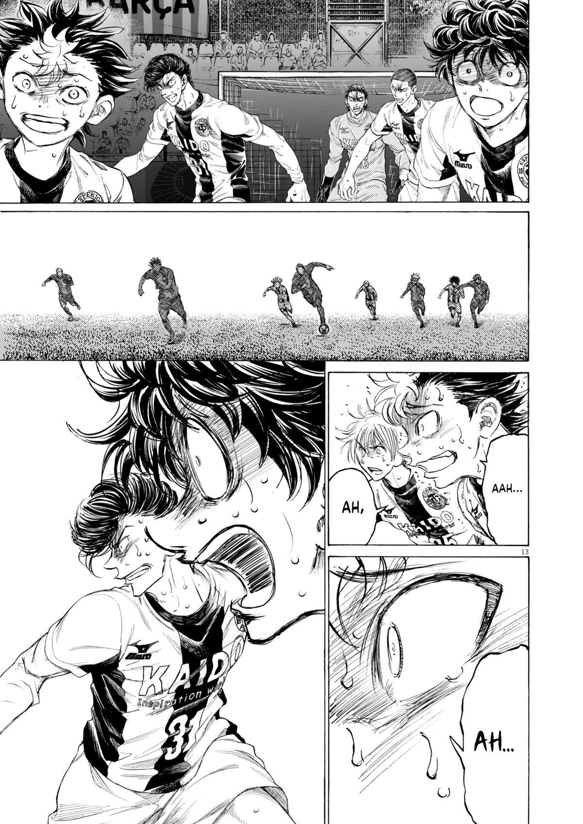 Read Ao Ashi Manga Online