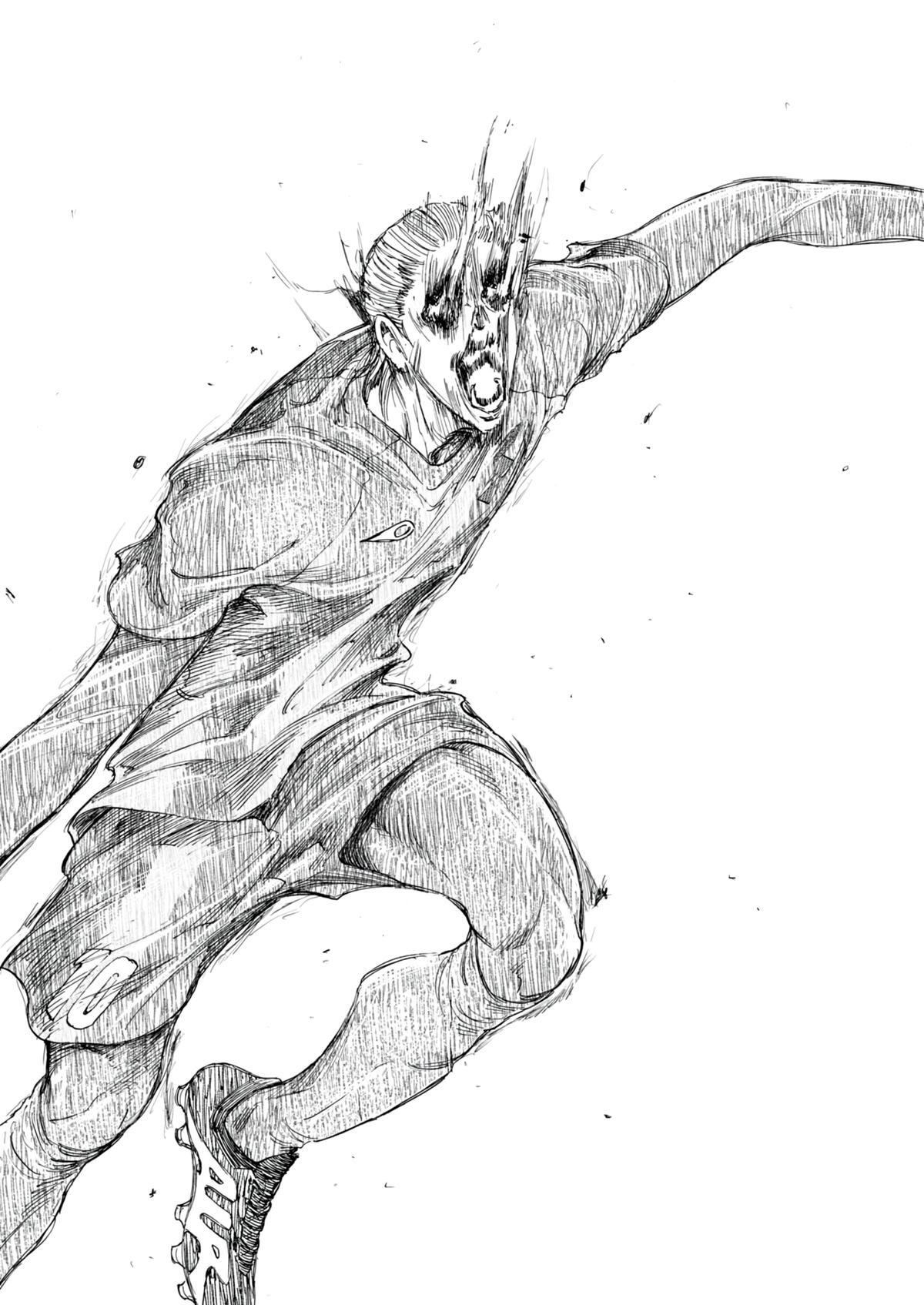 Read Ao Ashi Manga Online