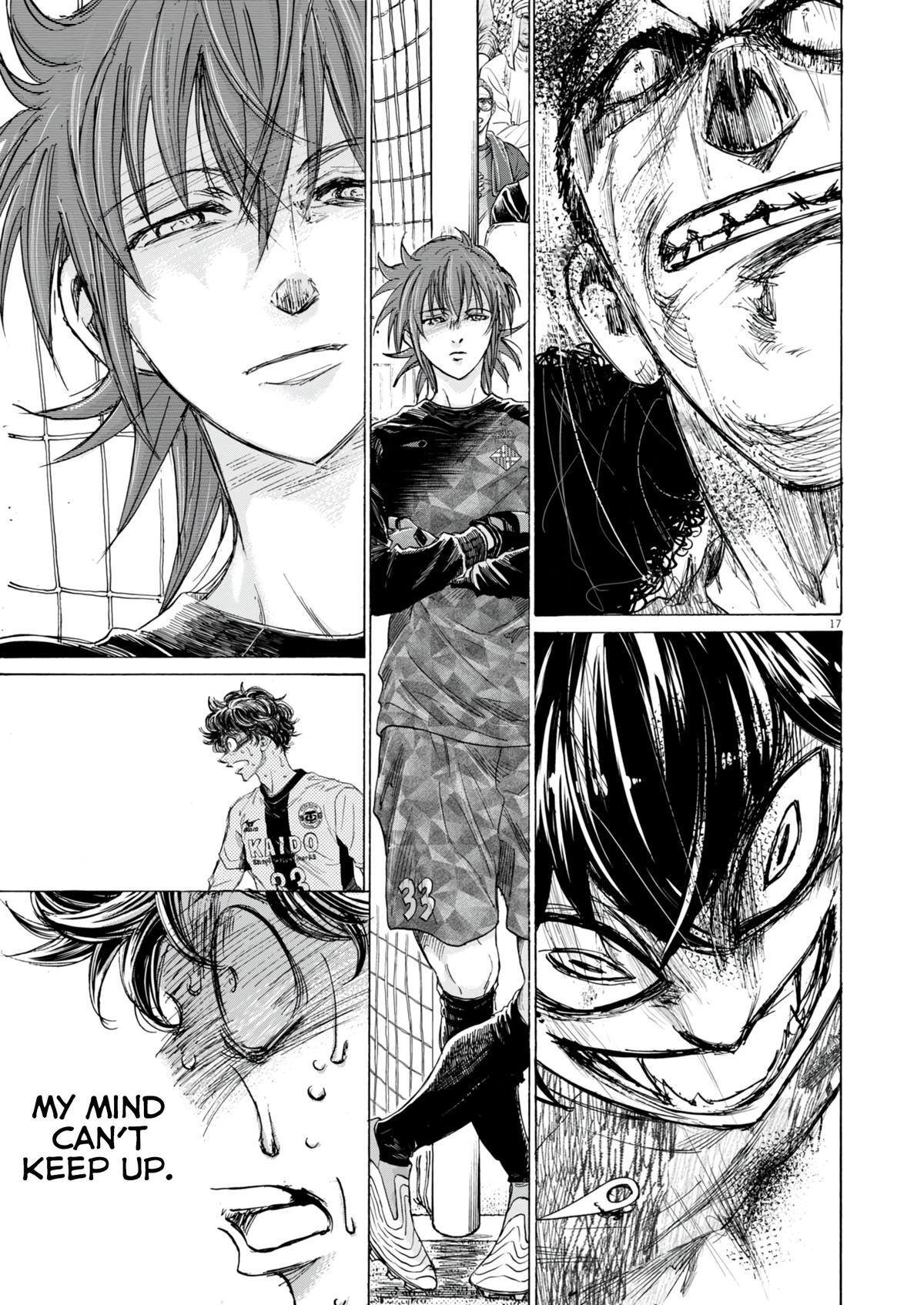 Read Ao Ashi Manga Online
