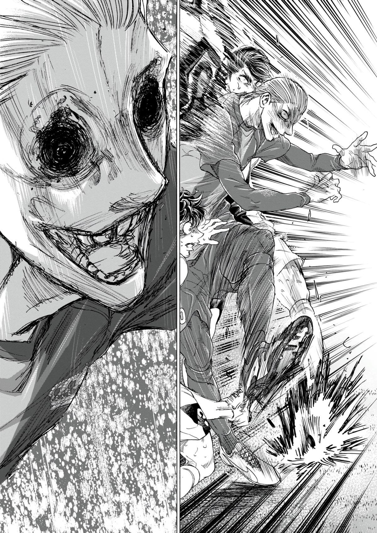 Read Ao Ashi Manga Online