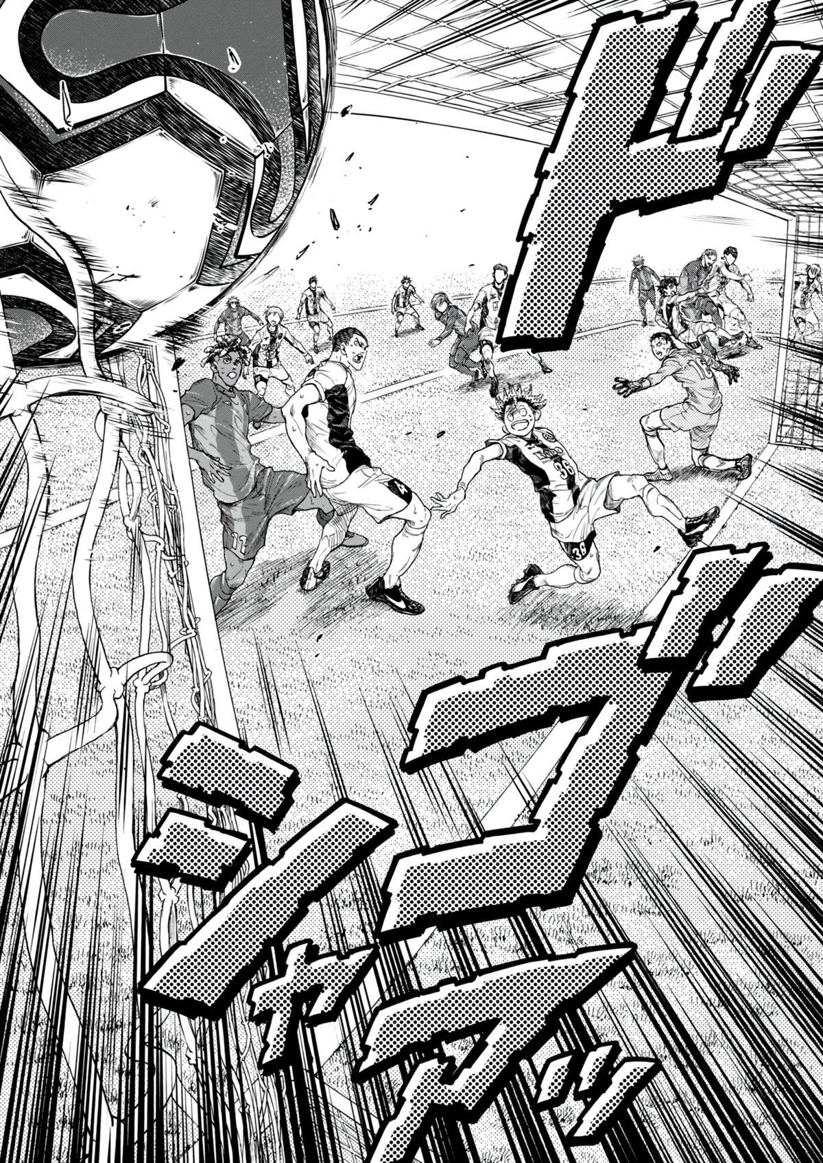 Read Ao Ashi Manga Online