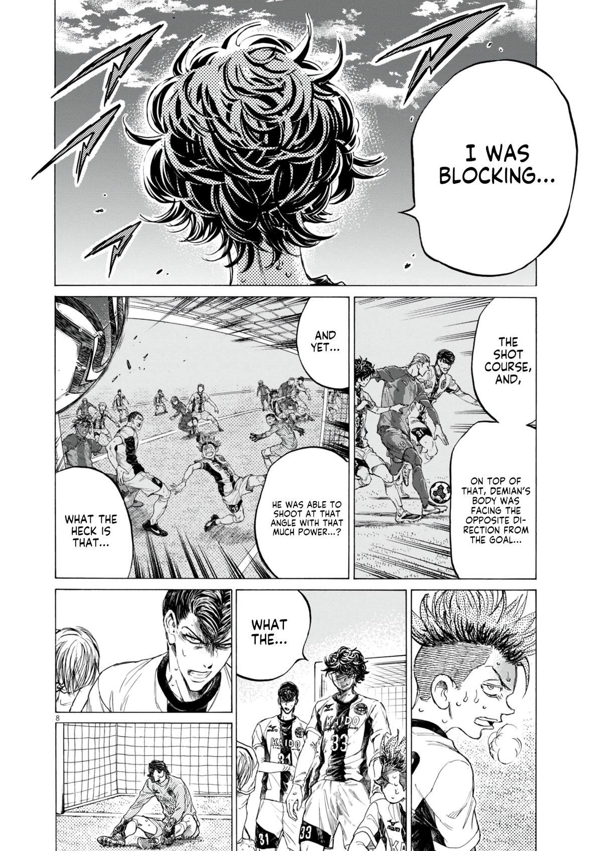 Read Ao Ashi Manga Online