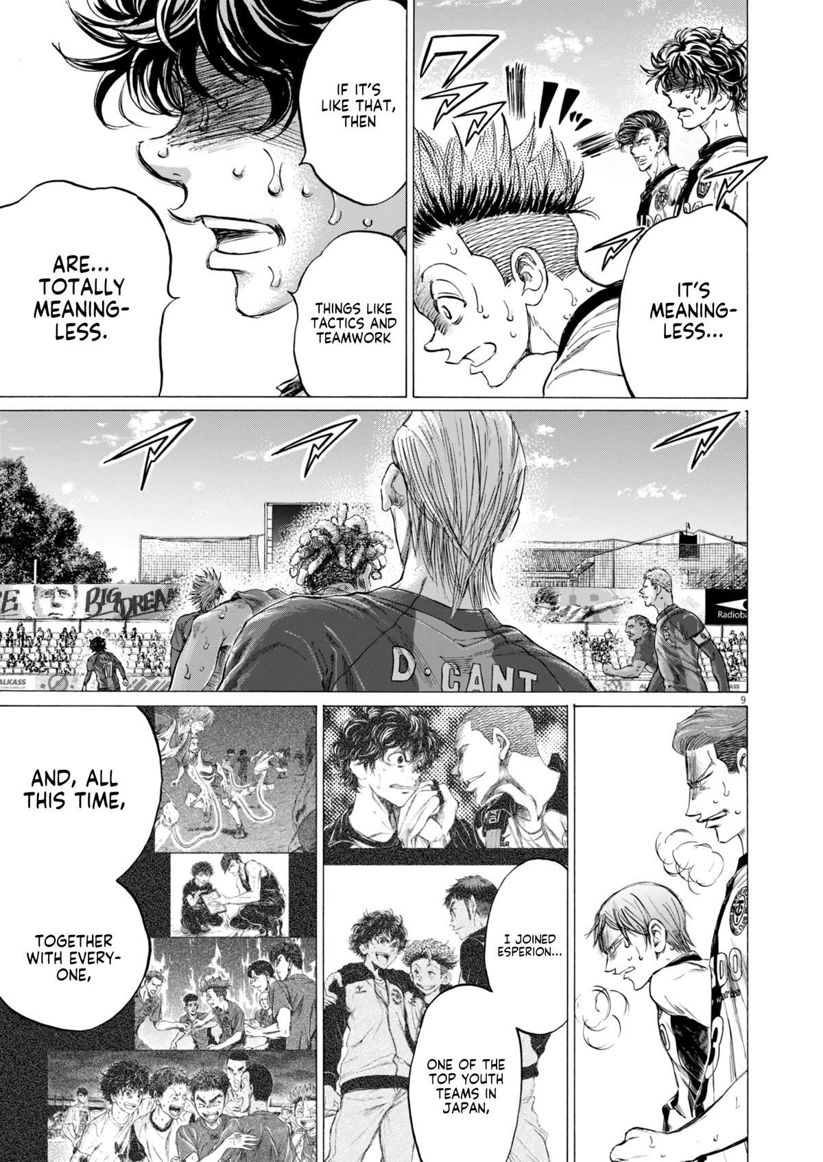 Read Ao Ashi Manga Online