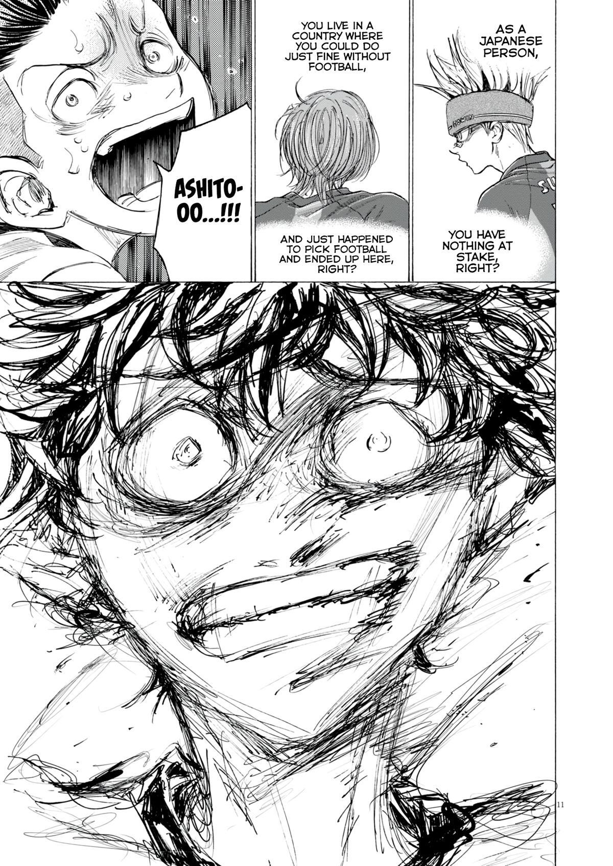 Read Ao Ashi Manga Online