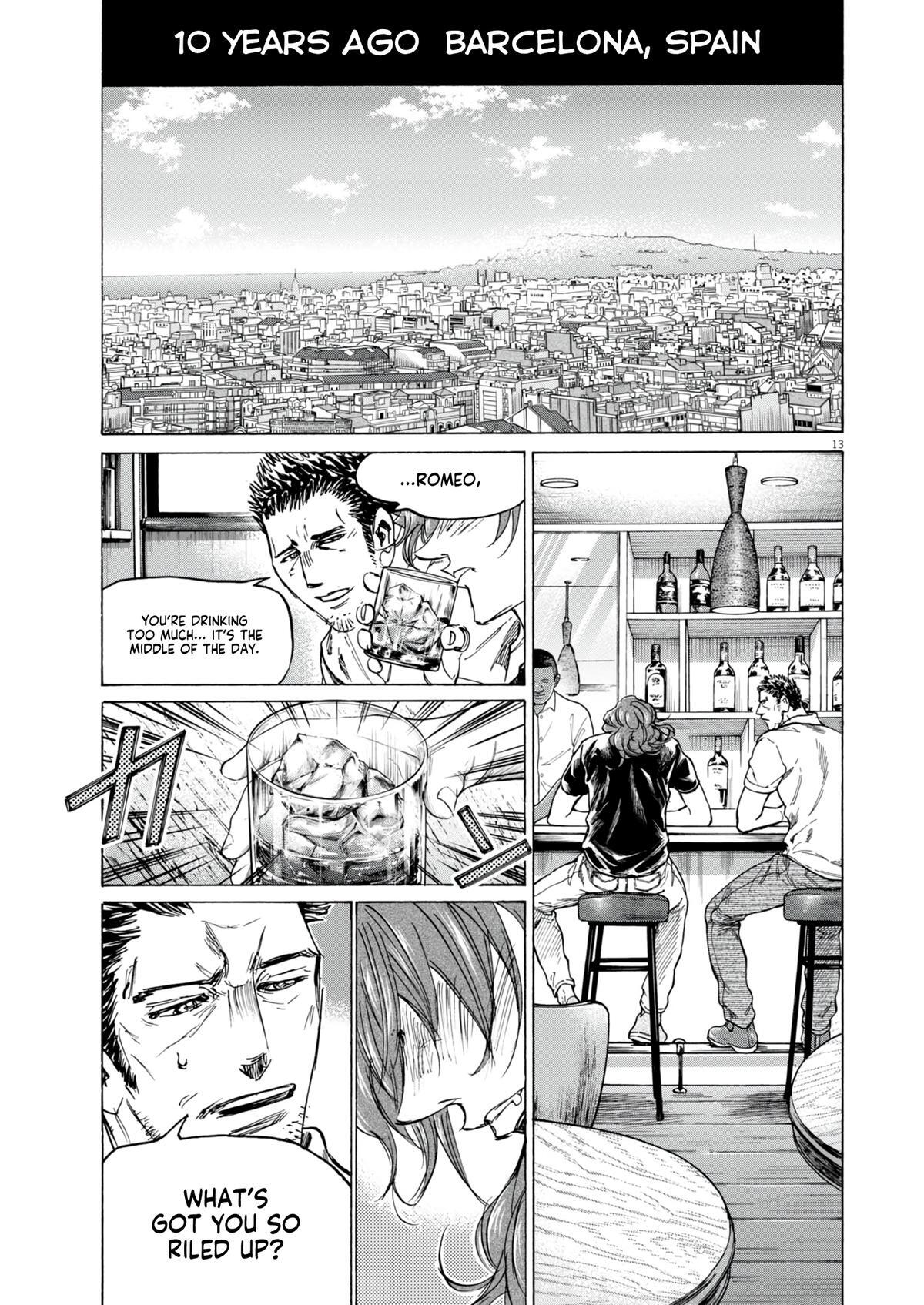 Read Ao Ashi Manga Online