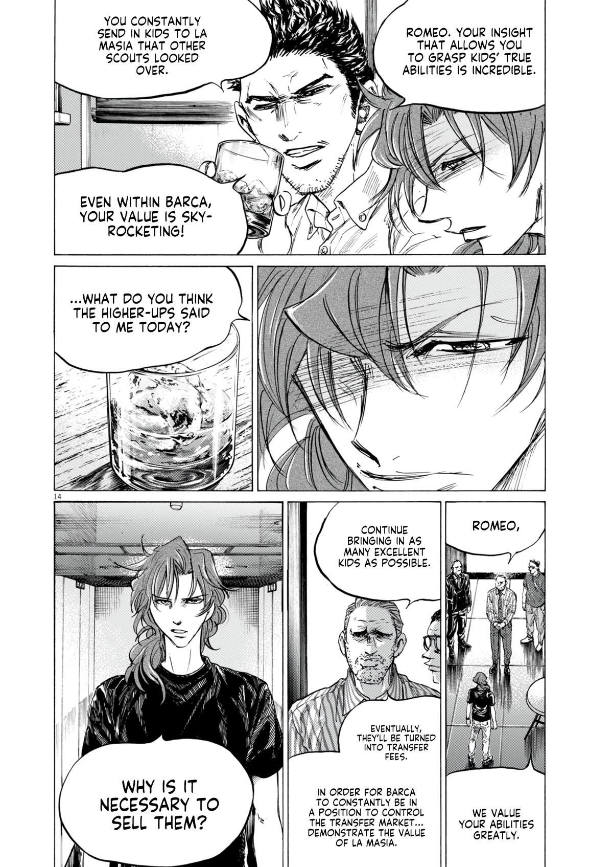 Read Ao Ashi Manga Online