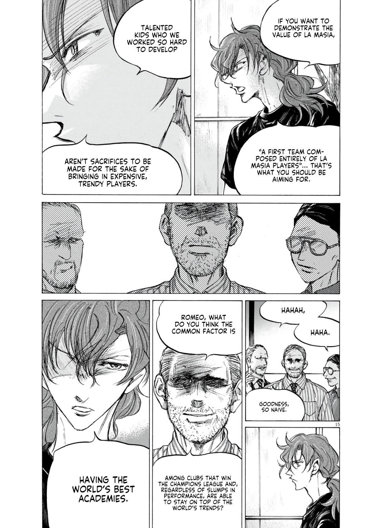 Read Ao Ashi Manga Online