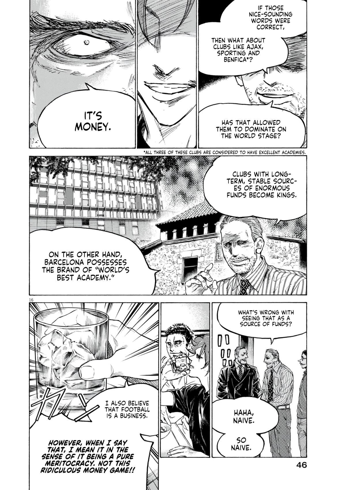 Read Ao Ashi Manga Online