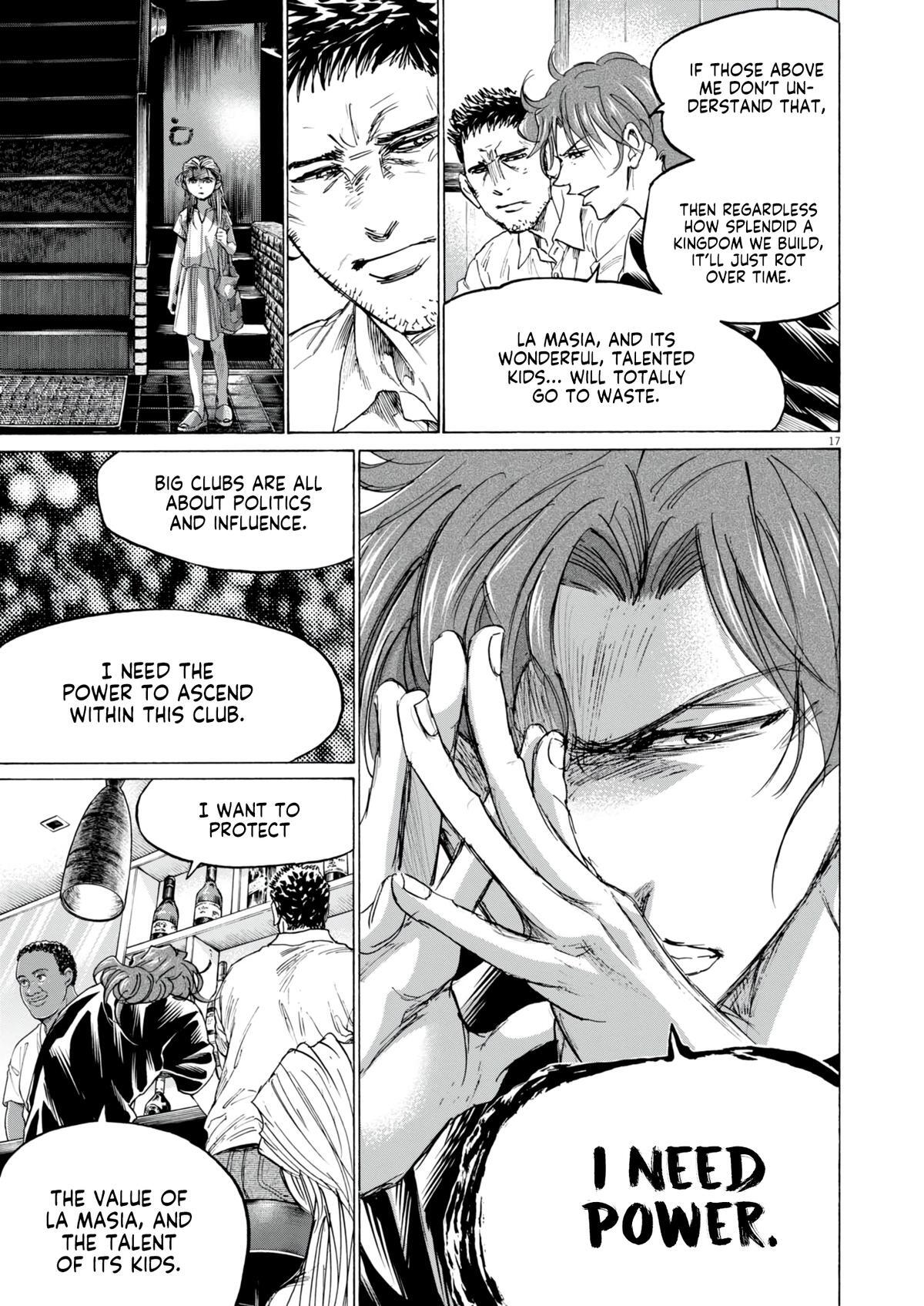 Read Ao Ashi Manga Online