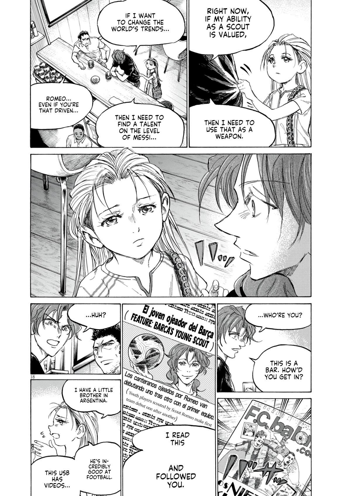 Read Ao Ashi Manga Online