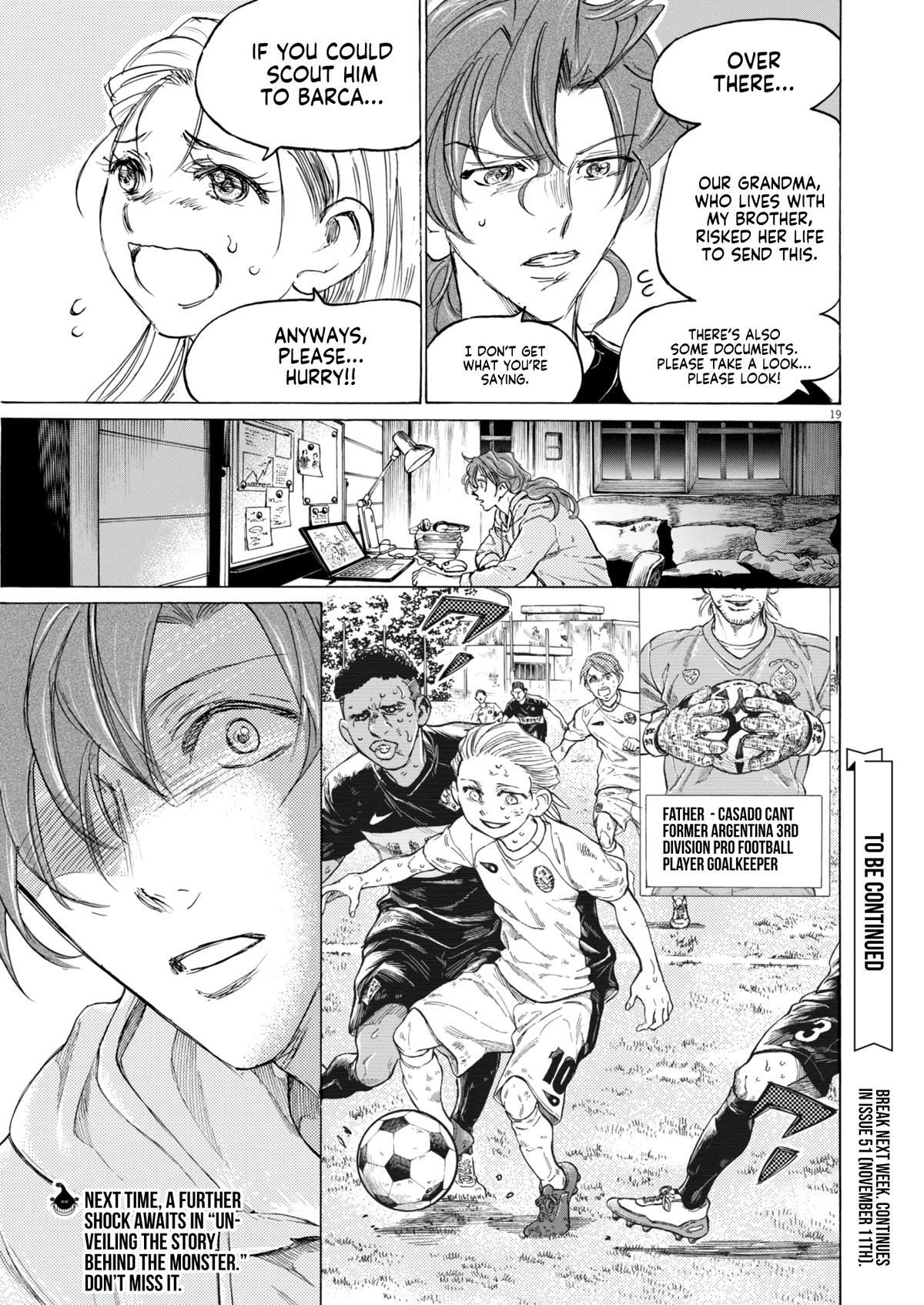 Read Ao Ashi Manga Online